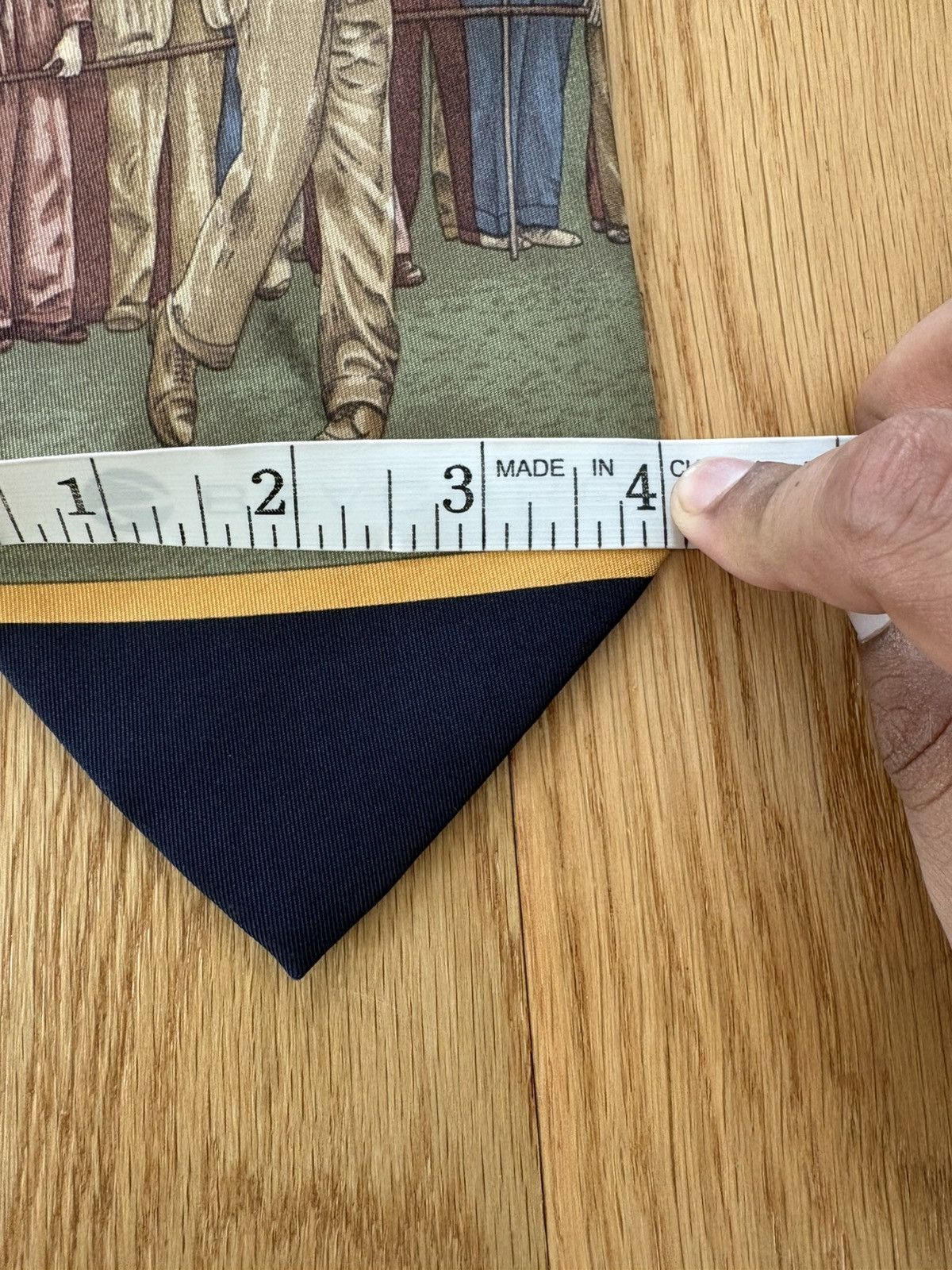 Polo Ralph Lauren Polo Ralph Lauren for Nordstrom Vintage 90s Tie Silk Golf Size ONE SIZE - 9 Thumbnail