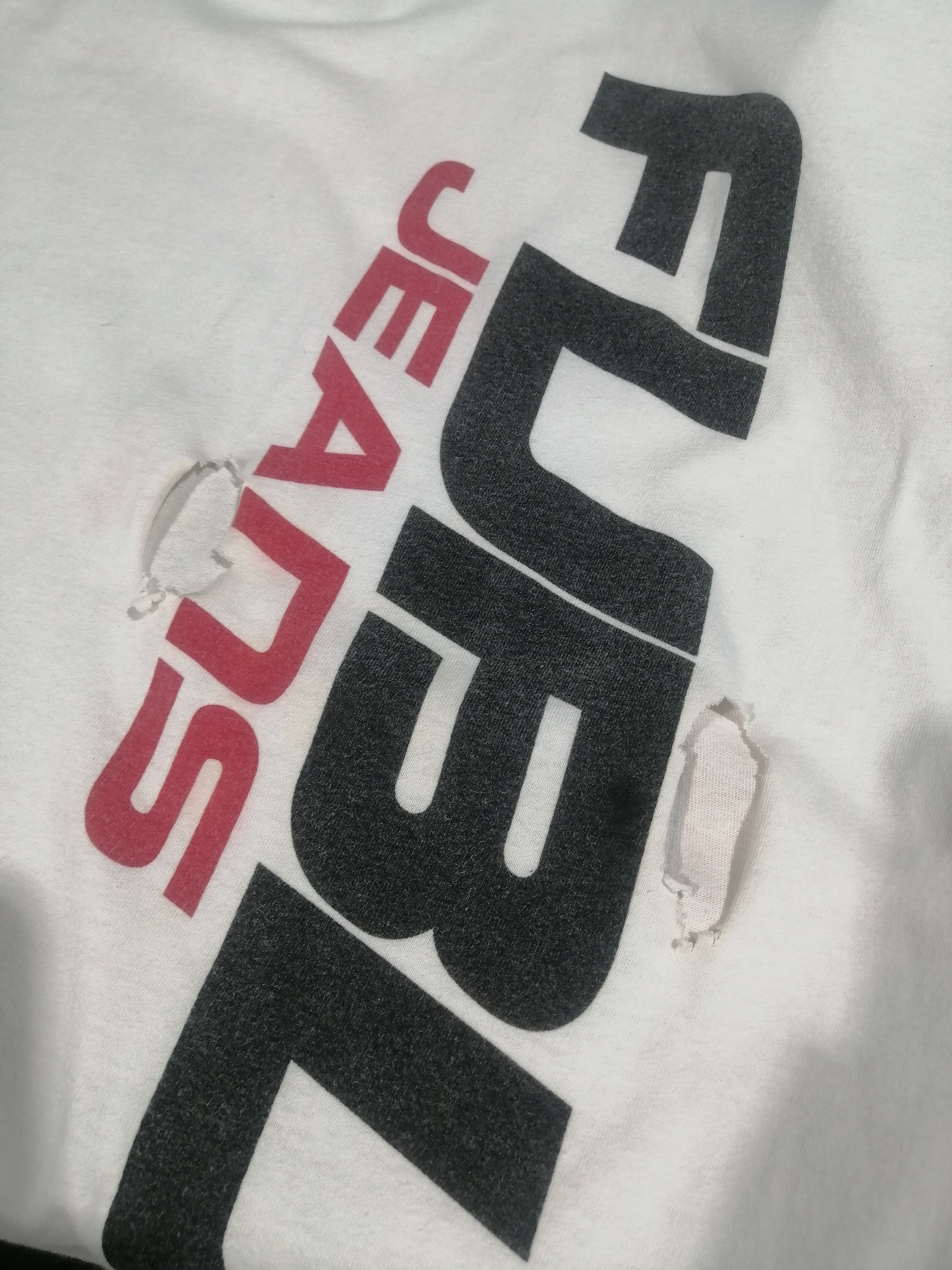 Fubu × Vintage Vintage Fubu Jeans Photo Tee Size US L / EU 52-54 / 3 - 13 Thumbnail