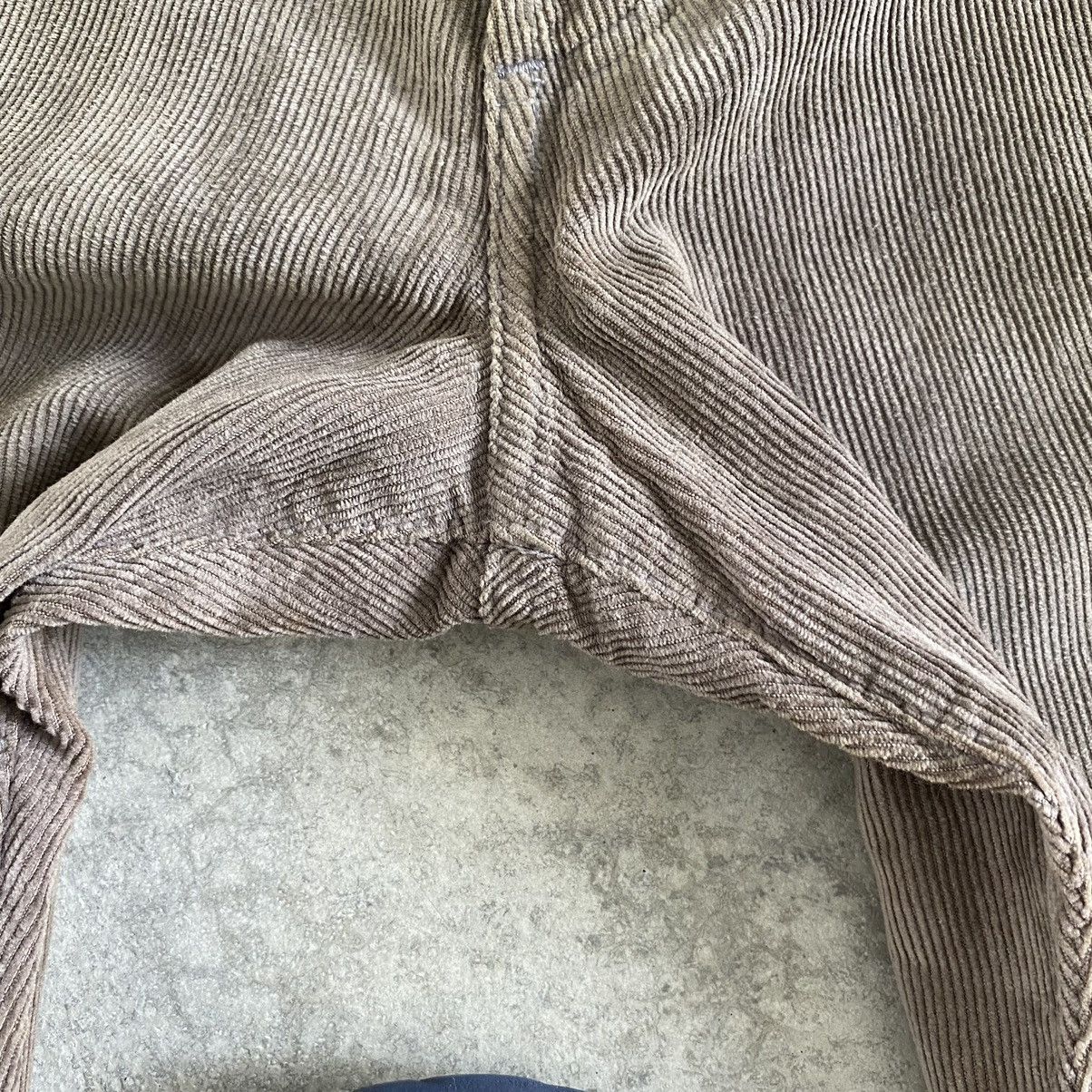 Stussy VTG 90’s Stussy Faded Brown Baggy Corduroy Jeans Size US 33 - 10 Thumbnail