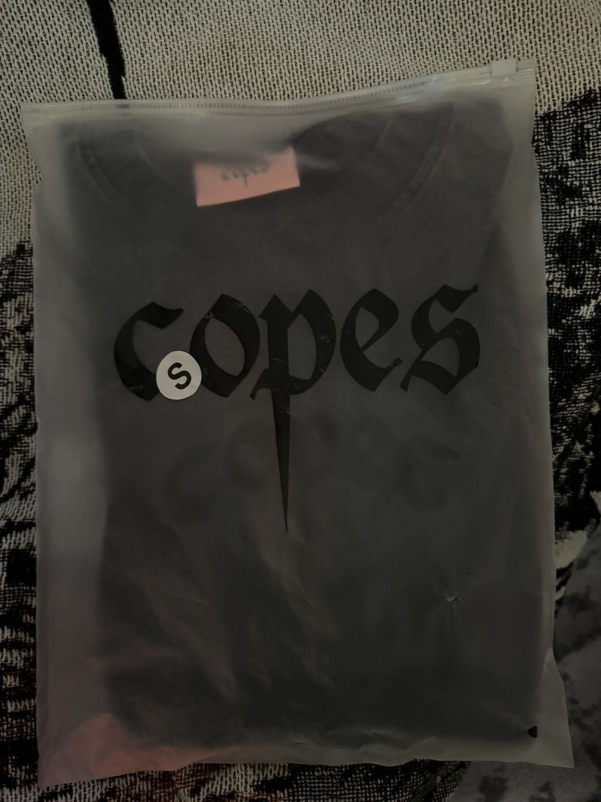 Copes Copes Embroidered Logo T-Shirt Heavyweight Vintage black Size US S / EU 44-46 / 1 - 4 Thumbnail