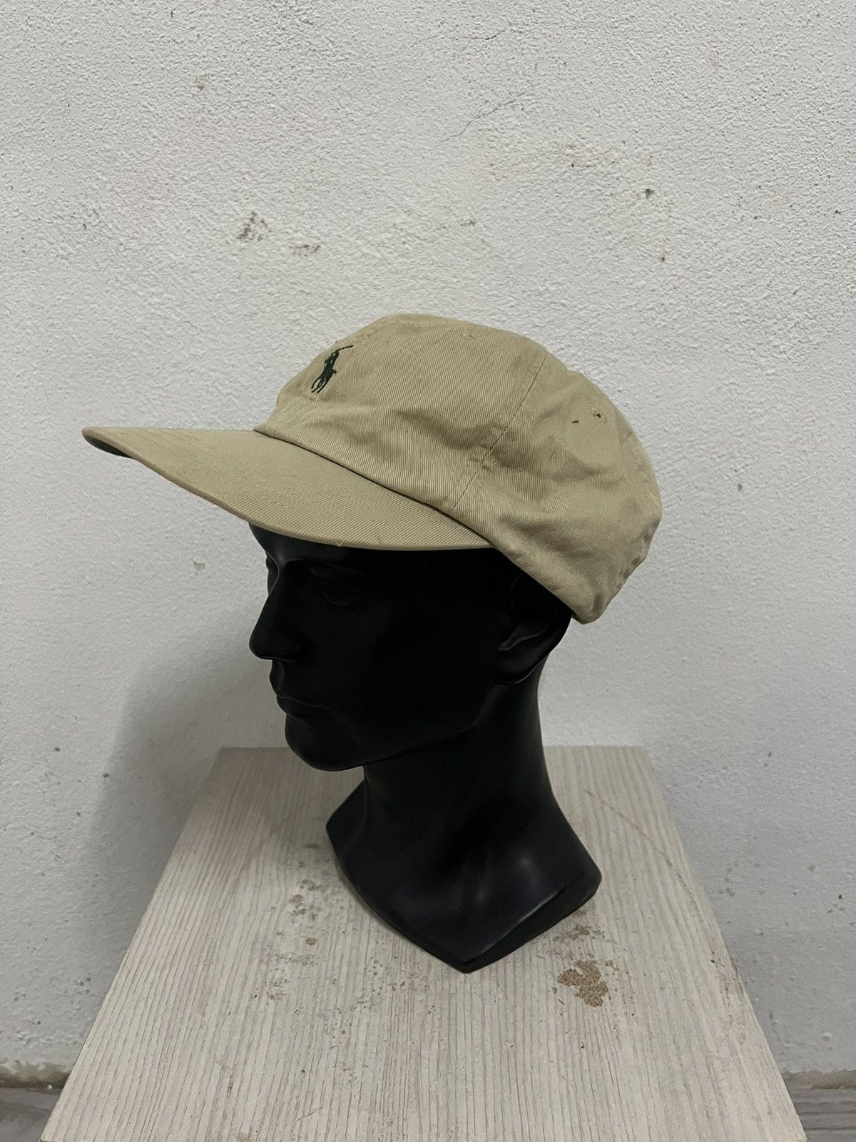 Polo Ralph Lauren Vintage Polo Ralph Lauren Small Pony Cap Size ONE SIZE - 3 Thumbnail