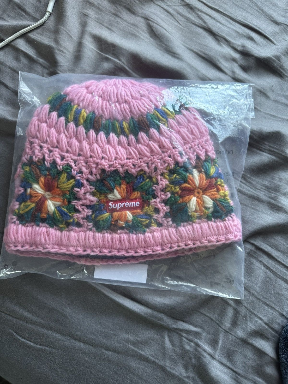 Supreme Crochet Beanie /