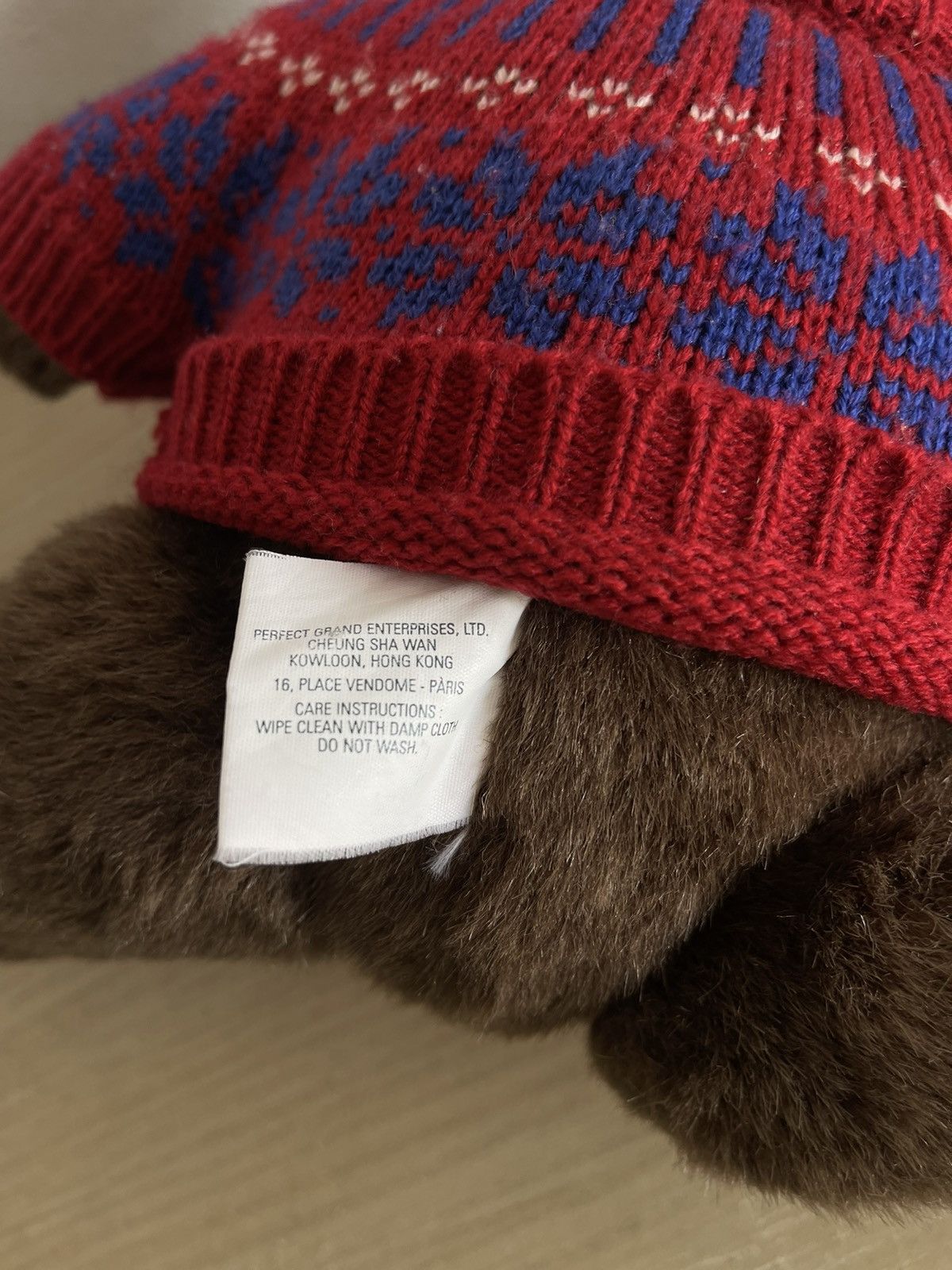 Polo Ralph Lauren × Ralph Lauren × Vintage Ralph Lauren Bear 🐻 🧸 Doll Toy 2000s Size ONE SIZE - 7 Thumbnail