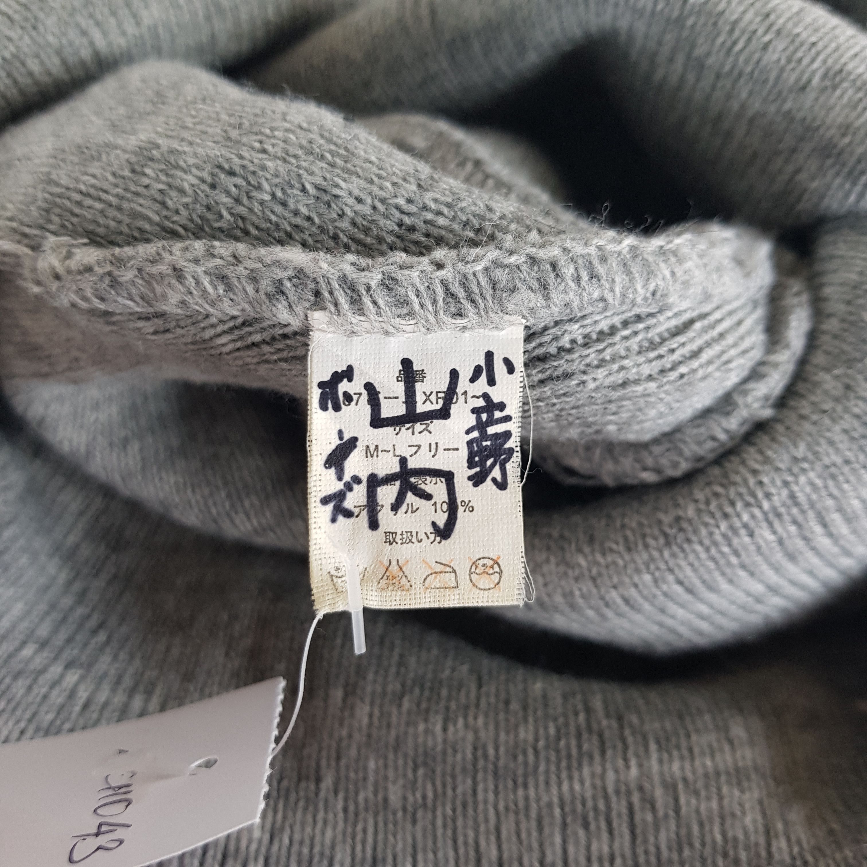 Japanese Brand Vintage Thinsulate 3M Insulation Beanie Ribbed Snow Caps Hat Size ONE SIZE - 6 Thumbnail