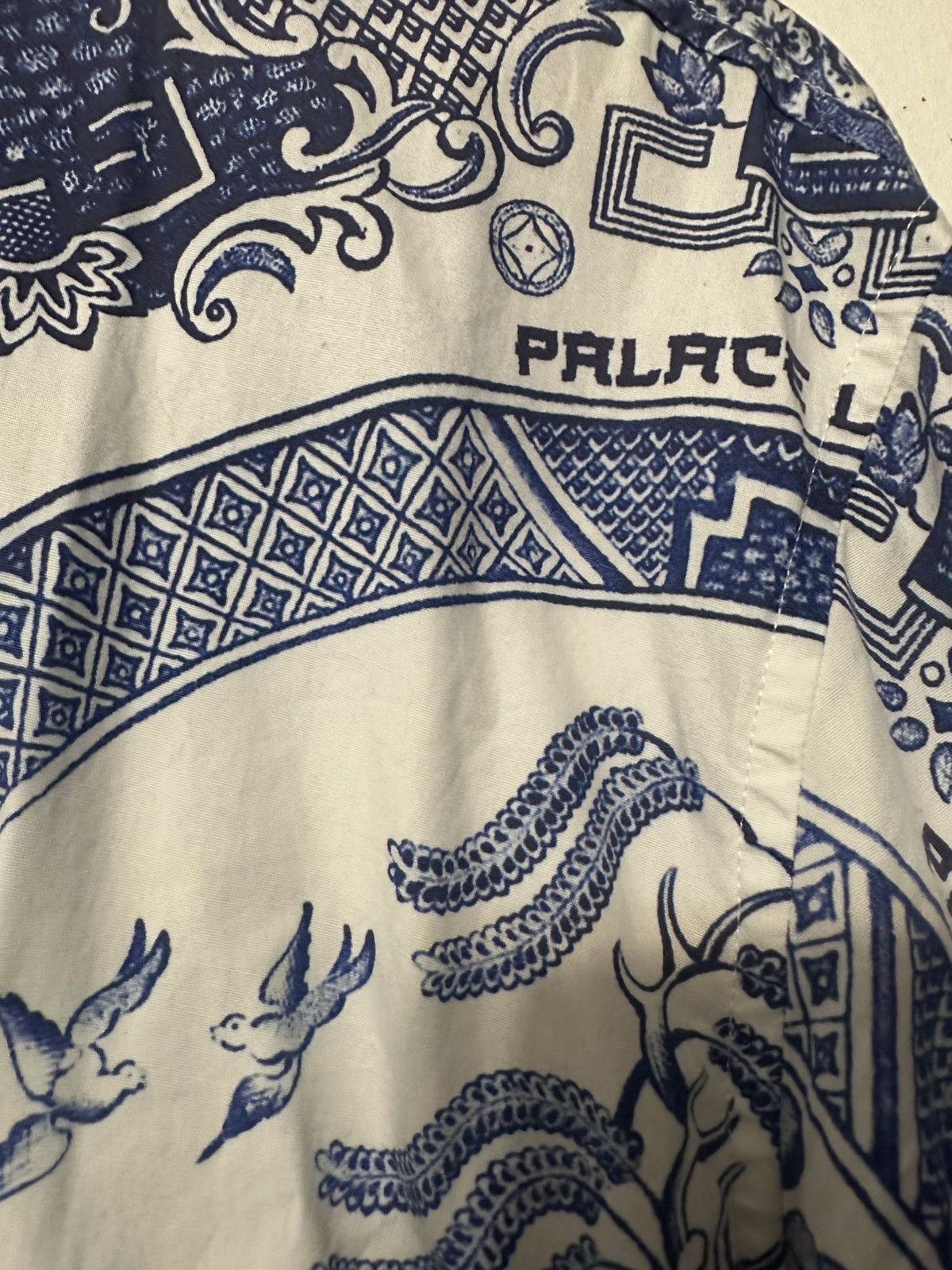Palace Palace China plate shirt Size US L / EU 52-54 / 3 - 3 Thumbnail