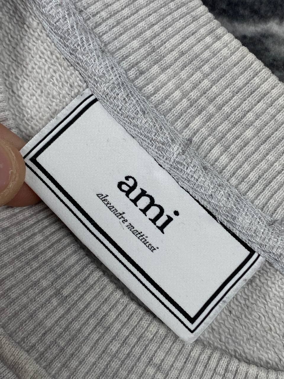 AMI AMI x Smiley Sweatshirt Men Size XL Gray Size US XL / EU 56 / 4 - 10 Thumbnail