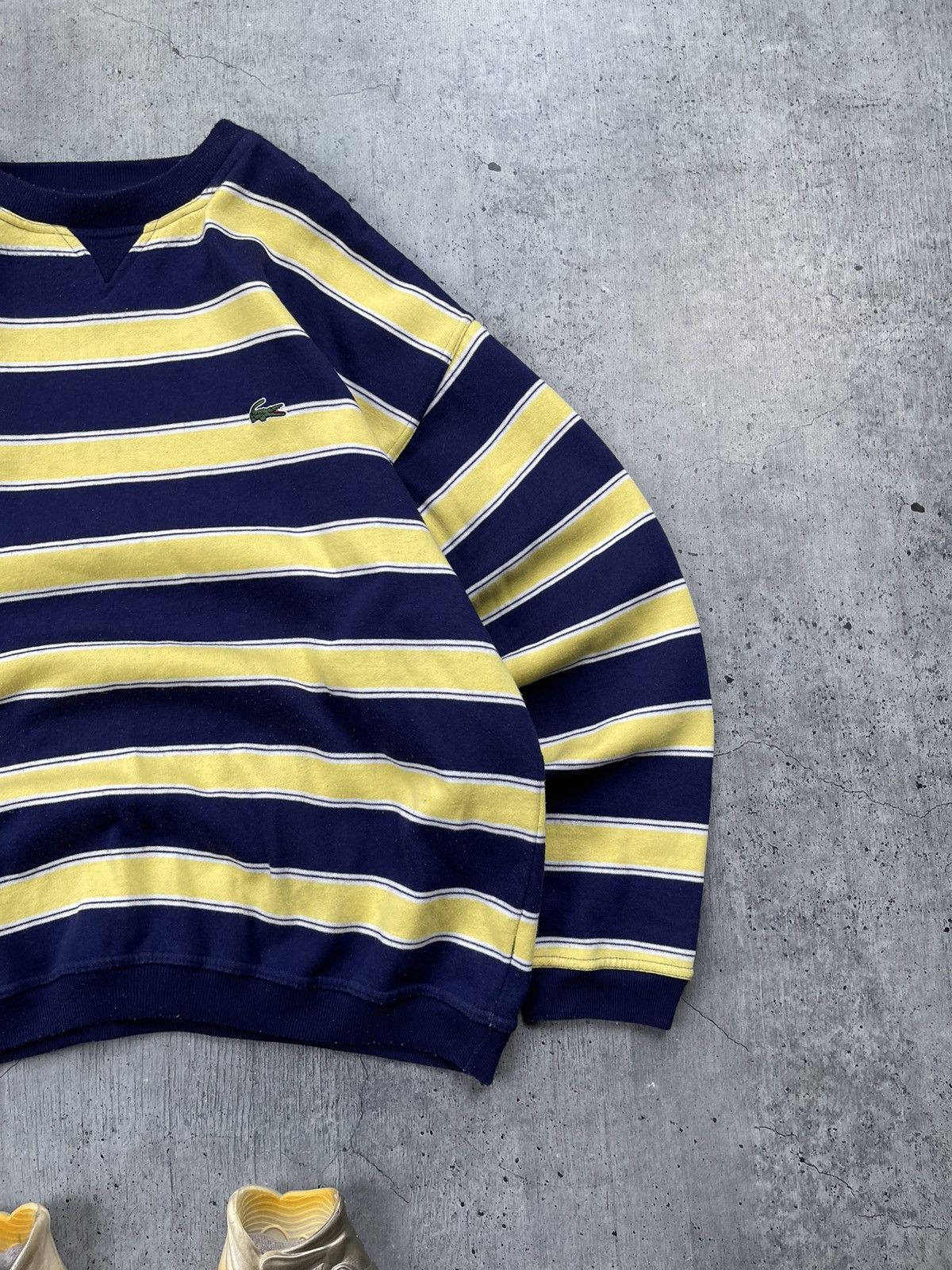 Lacoste × Vintage Mens Sweater Sweatshirt Lacoste Vintage Size M/L Size US L / EU 52-54 / 3 - 4 Thumbnail