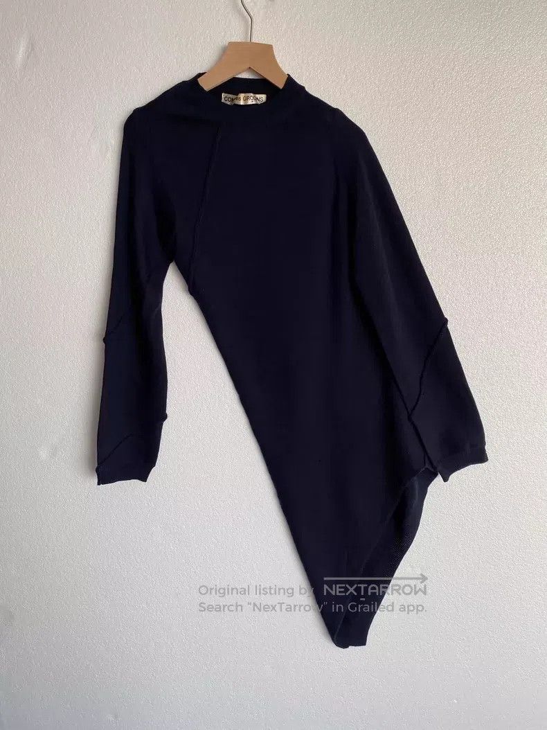 Comme des Garcons Comme Des Garcons size one-size-fits-all Twisted Wool Knit Size S / US 4 / IT 40 - 1 Thumbnail