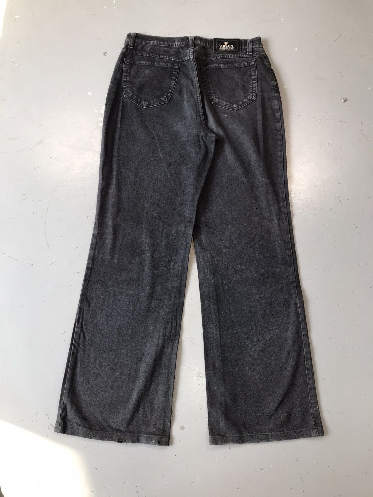 Vintage Vintage Versace inspired straight fit denim Size US 30 / EU 46 - 9 Thumbnail
