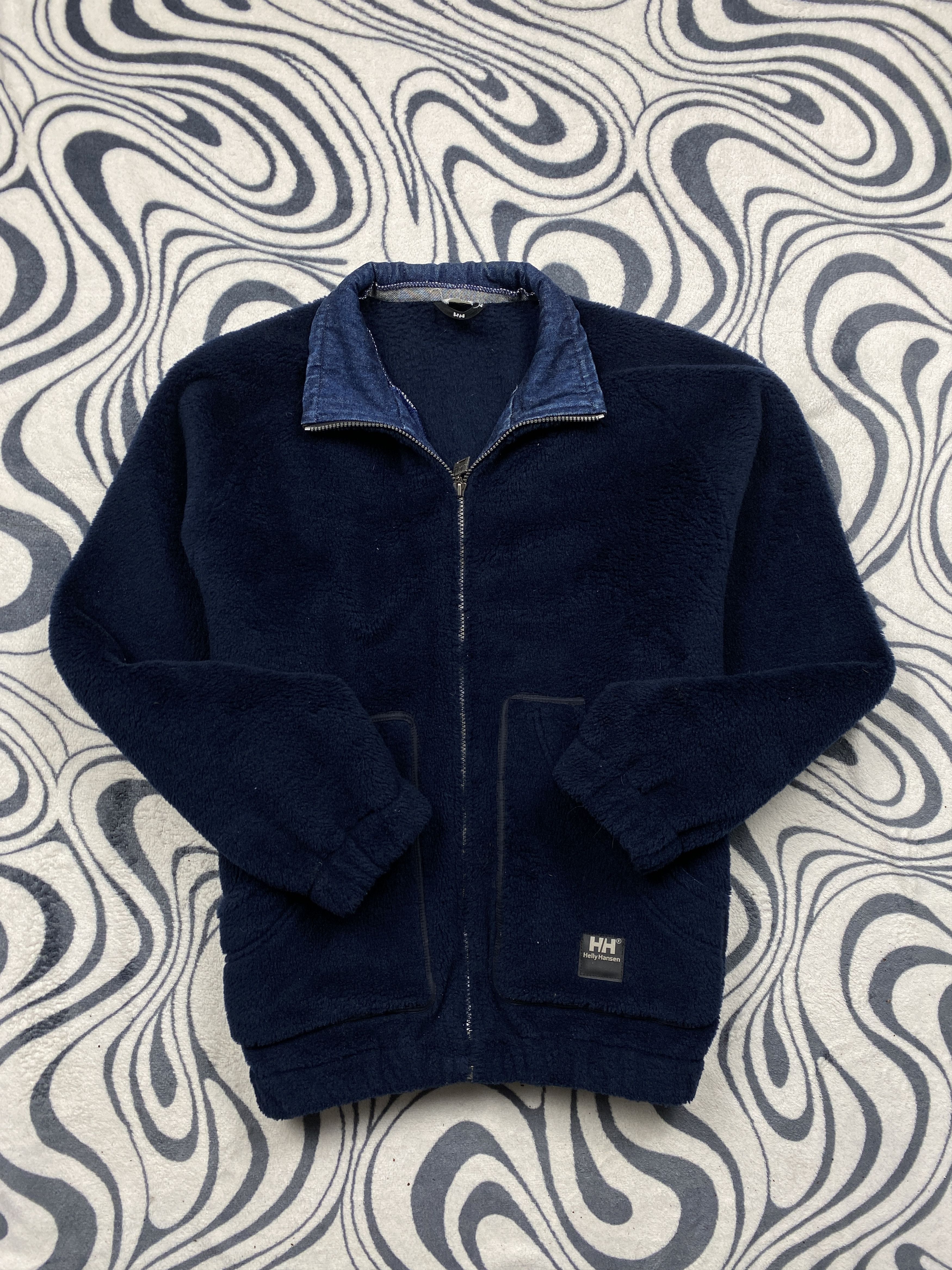 Helly Hansen Helly Hansen Vintage Mens Fleece Jacket Size US M / EU 48-50 / 2 - 1 Thumbnail