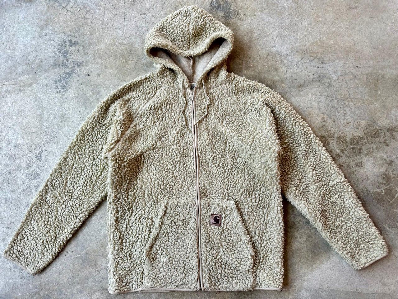 Carhartt Authentic Carhartt Sherpa Fleece Jacket Size US M / EU 48-50 / 2 - 1 Thumbnail