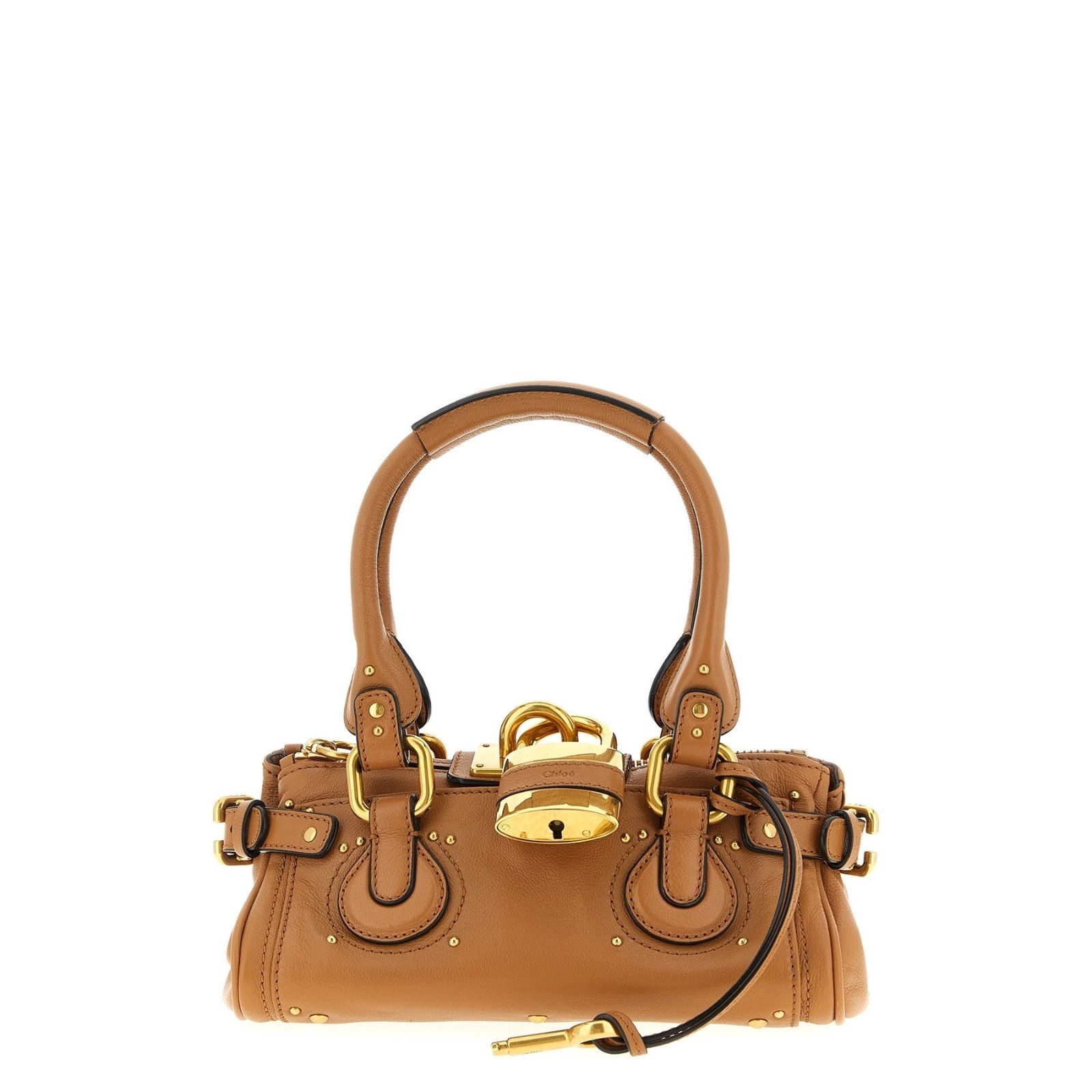 Chloe Chloe Paddington Small Brown Top Handle Bag New & Authentic Size ONE SIZE - 1 Thumbnail