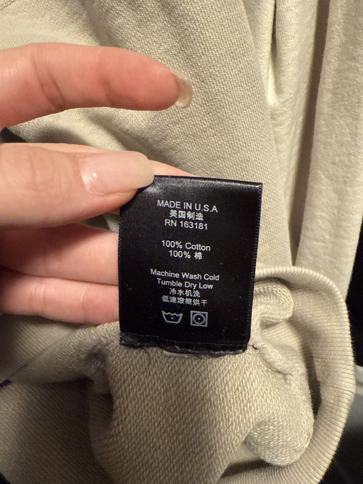 Rhude Men’s S Rhude Hoodie Size US S / EU 44-46 / 1 - 5 Thumbnail