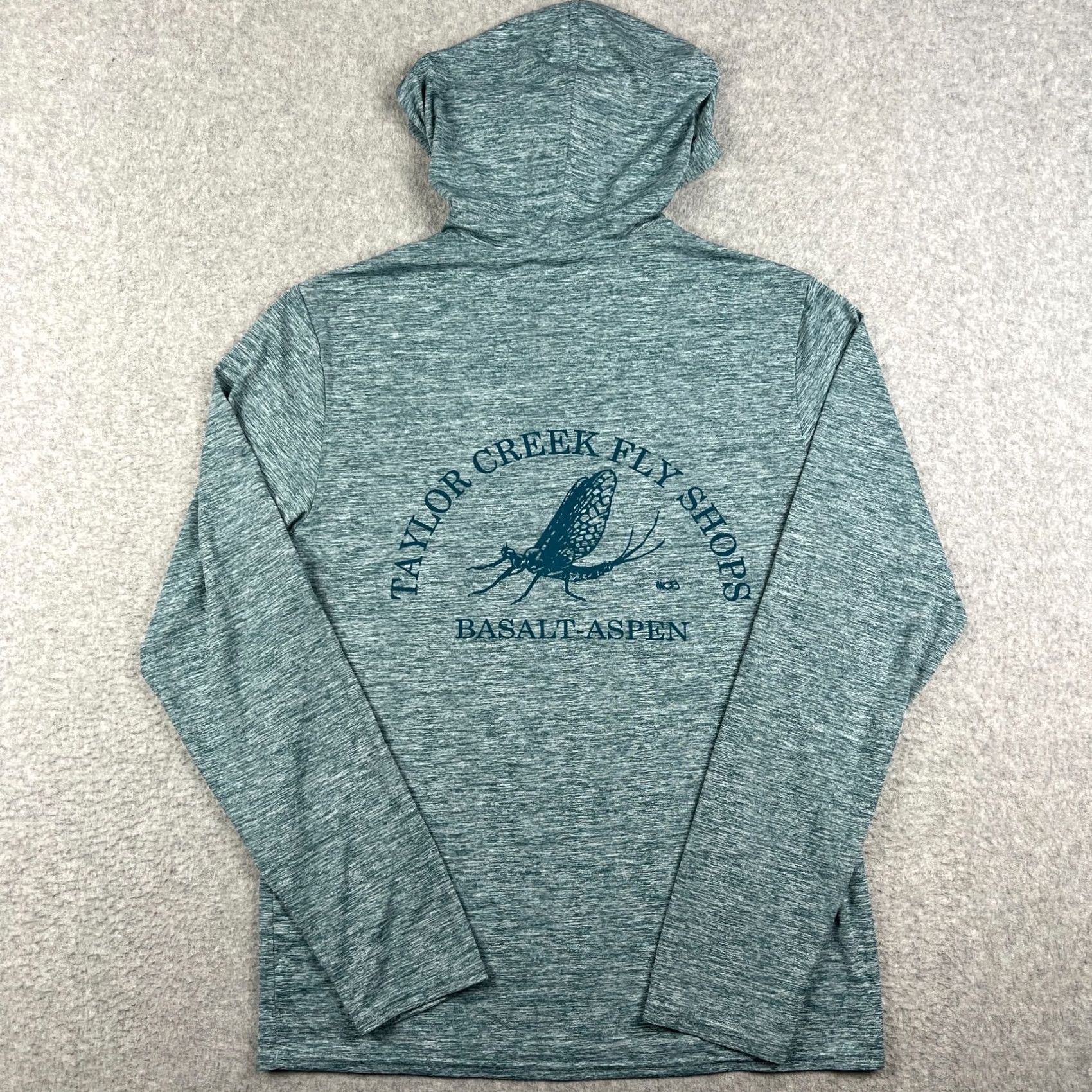 Patagonia Patagonia Hoodie Mens XS Blue Capilene Cool Daily UPF Stretch Lightweight Hiking Size US XS / EU 42 / 0 - 2 Thumbnail