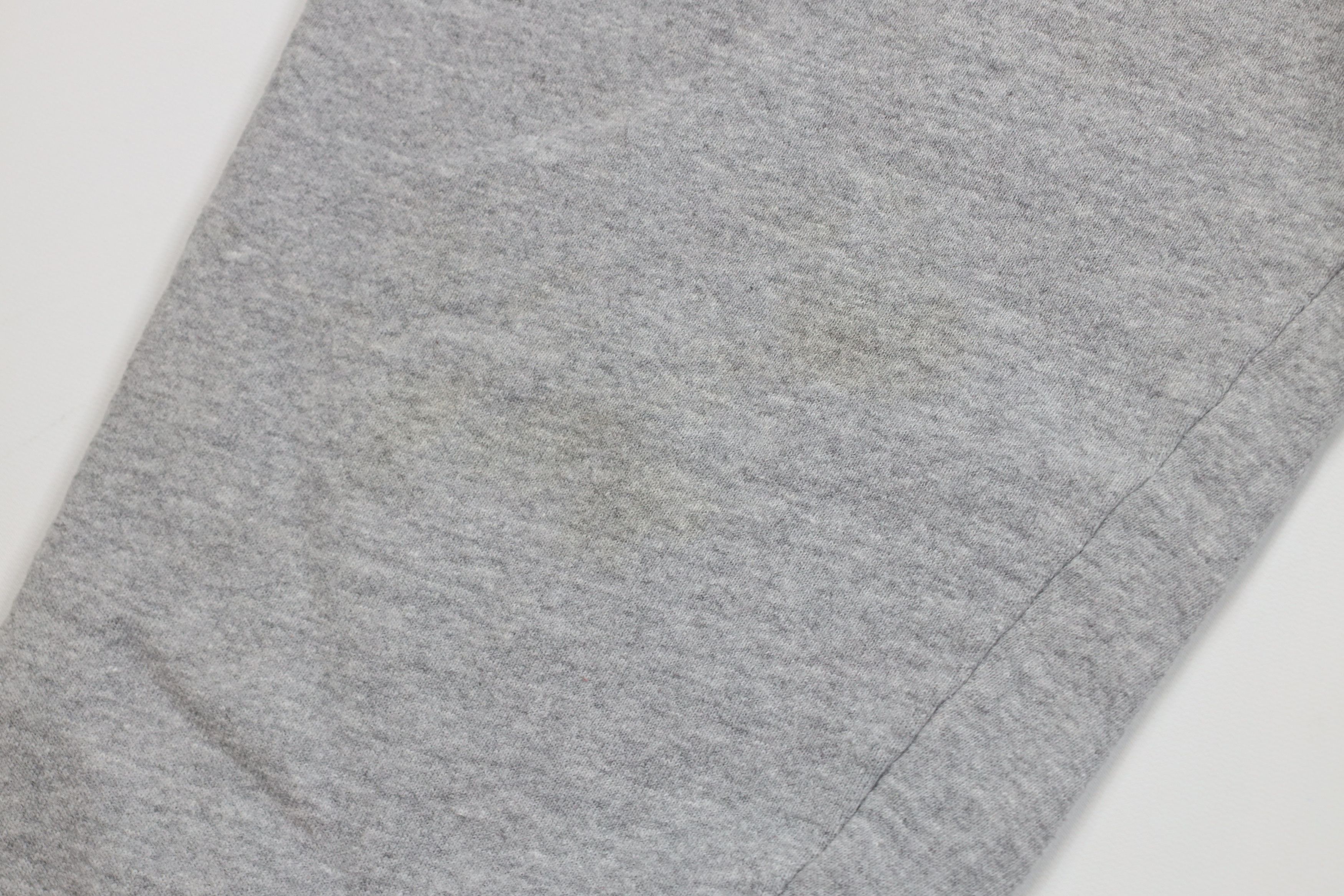 Vintage Vintage 90s Streetwear Sweatpants Joggers Pants Gray USA Size US 34 / EU 50 - 6 Thumbnail