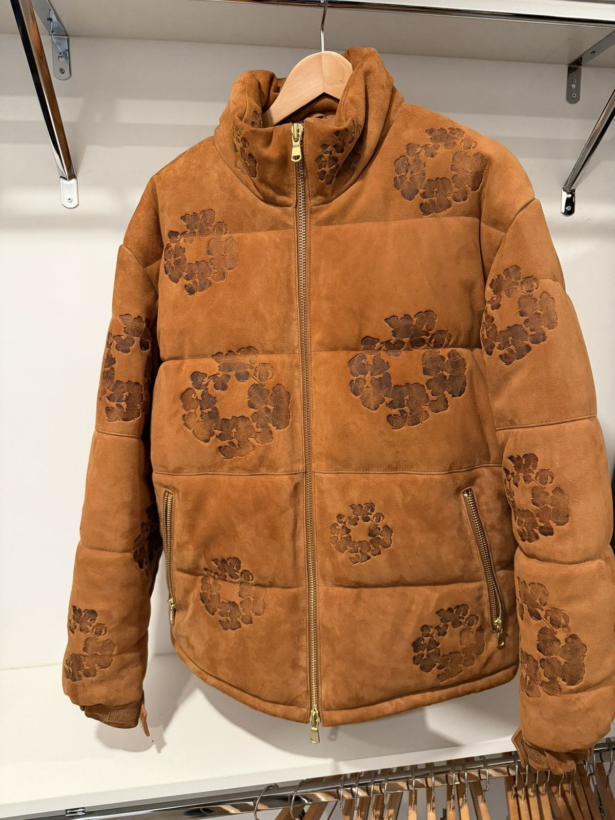 DENIM TEARS Denim Tears Puffer Jacket Size US L / EU 52-54 / 3 - 2 Thumbnail