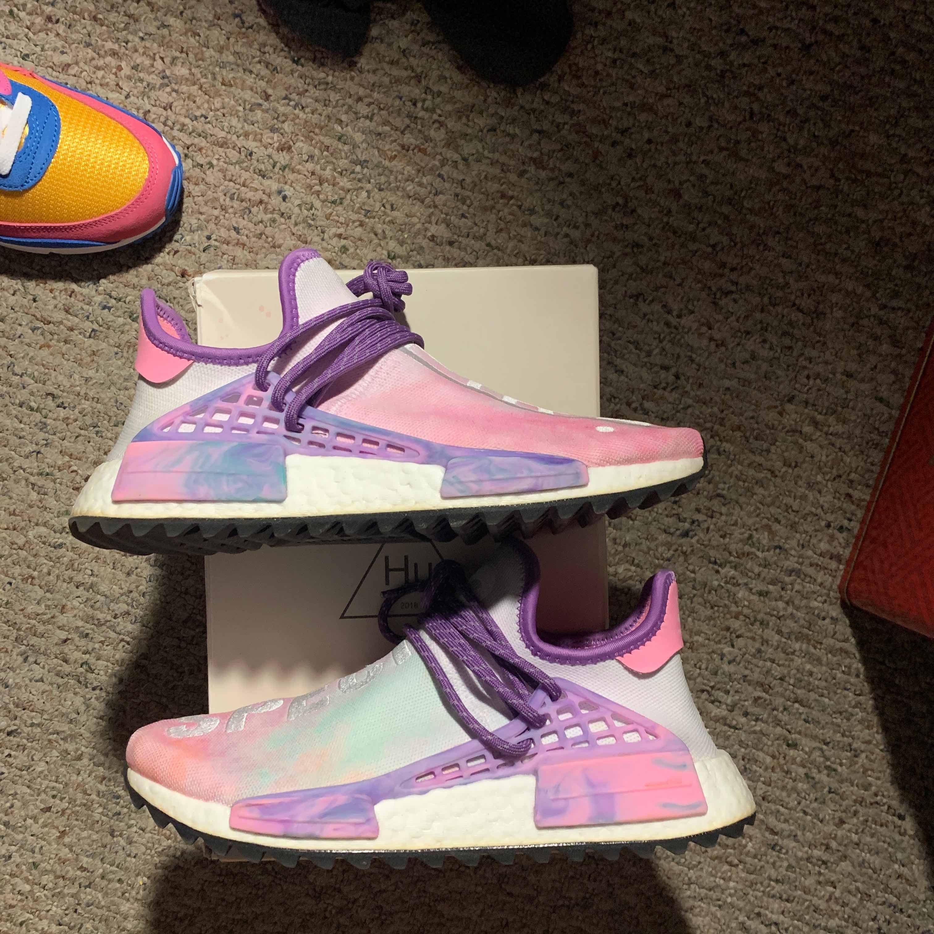Pharrell x NMD Human Race Trail Holi Festival