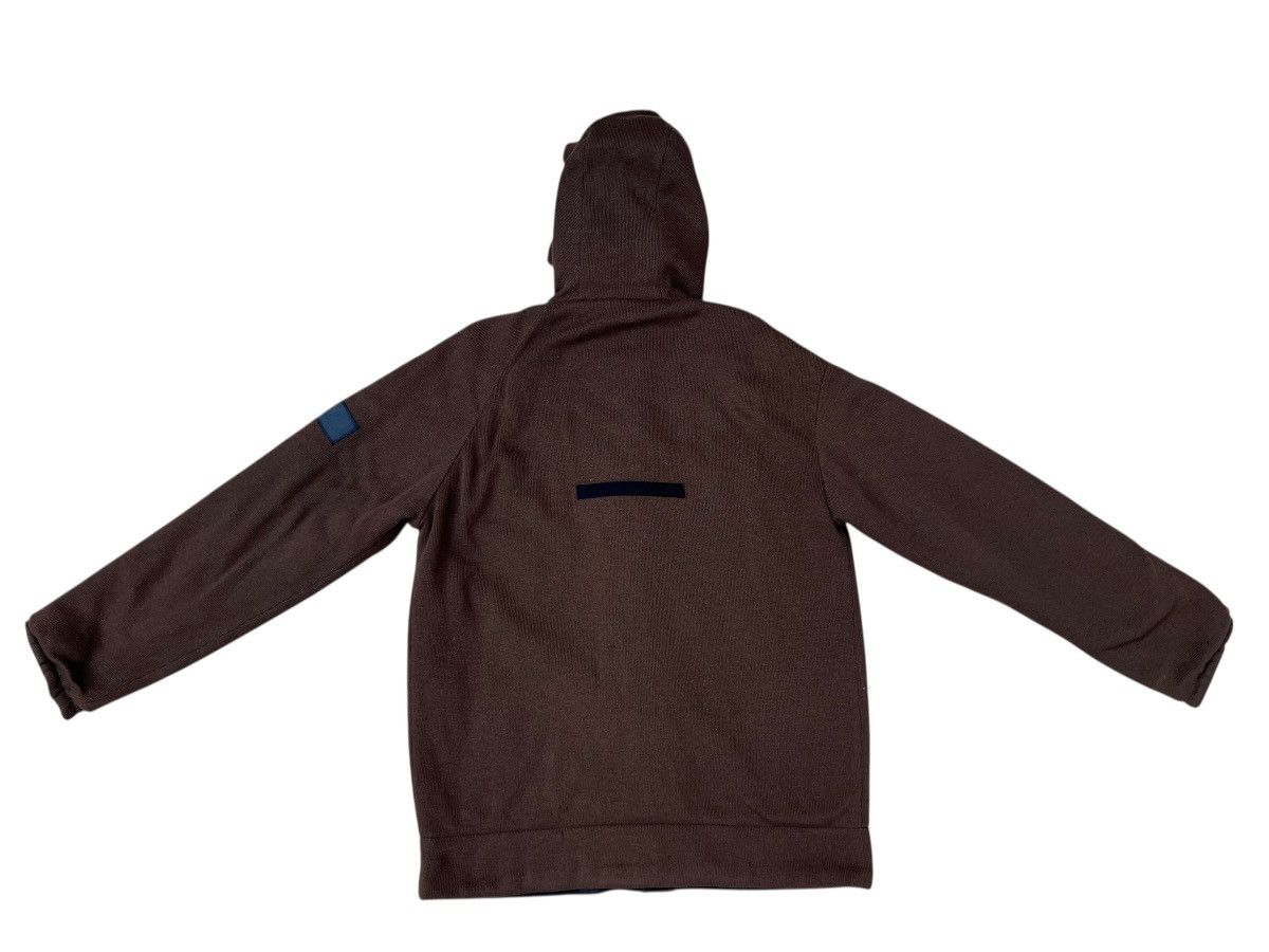 Prada PRADA Made in Italy High Neck Hoodie Bomber Zipper Size US L / EU 52-54 / 3 - 17 Thumbnail