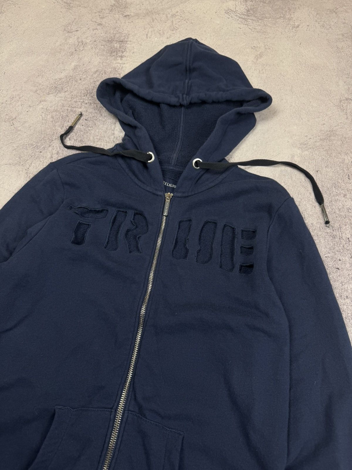 True Religion True Religion Zip Up Hoodie vintage Size US S / EU 44-46 / 1 - 3 Thumbnail