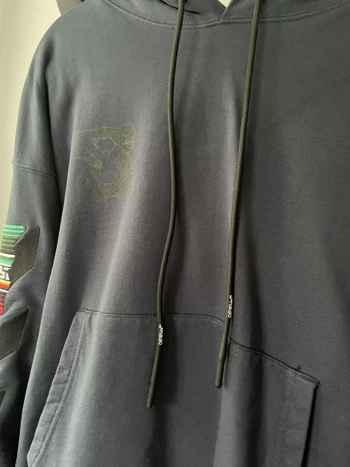 Off-White Off-White x SLB hoodie Size US XL / EU 56 / 4 - 3 Thumbnail