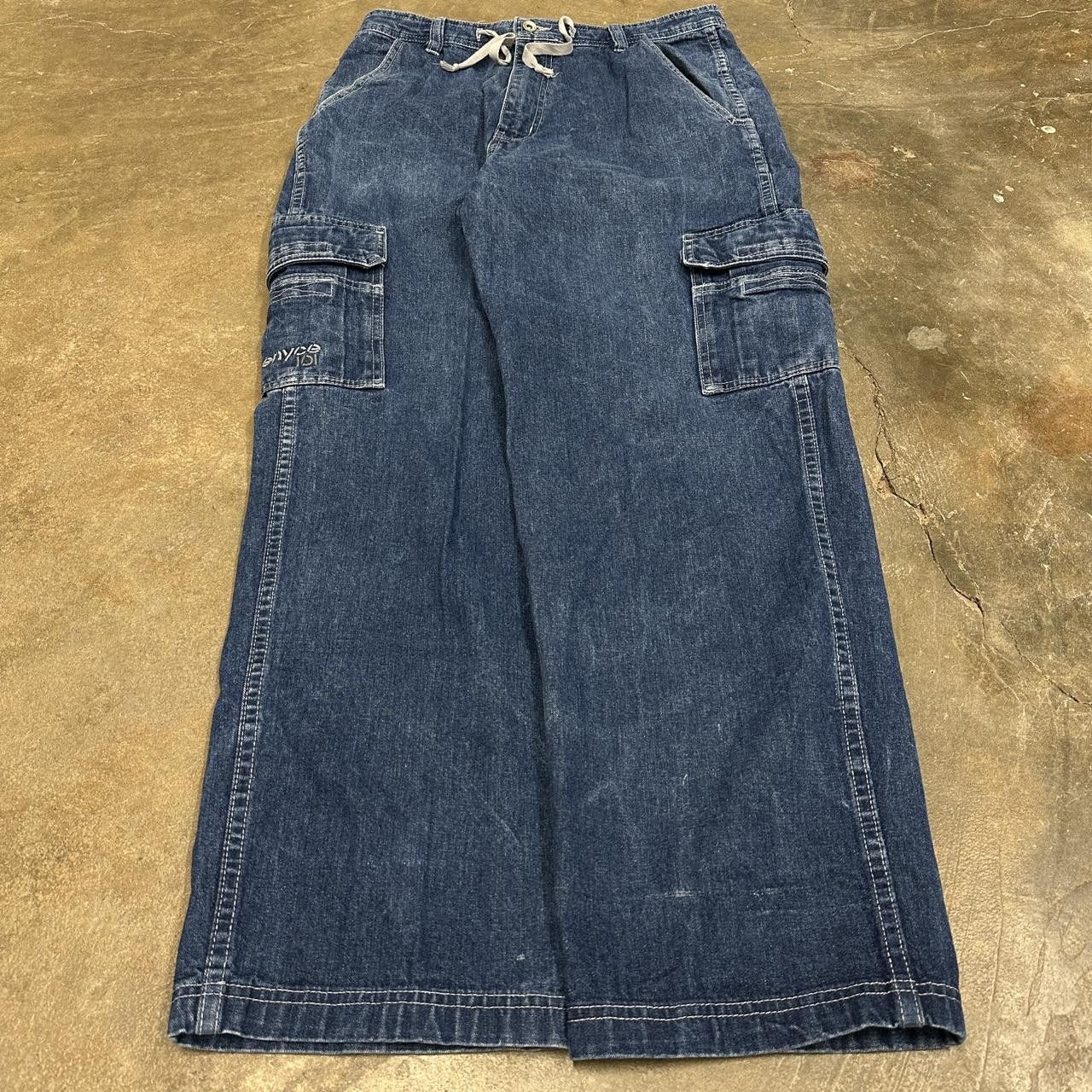 Enyce Y2K Enyce 101 Baggy Cargo Jeans 36 x 31 Size US 36 / EU 52 - 1 Thumbnail