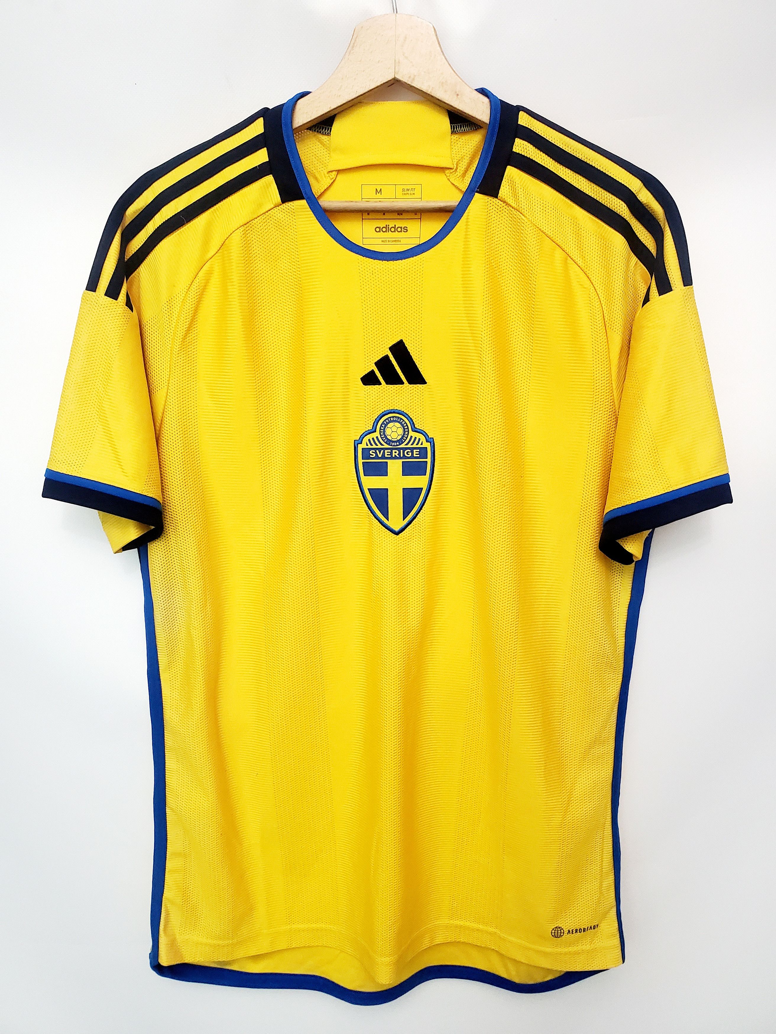 Swedish national Jersey 2022 ideal condition size M