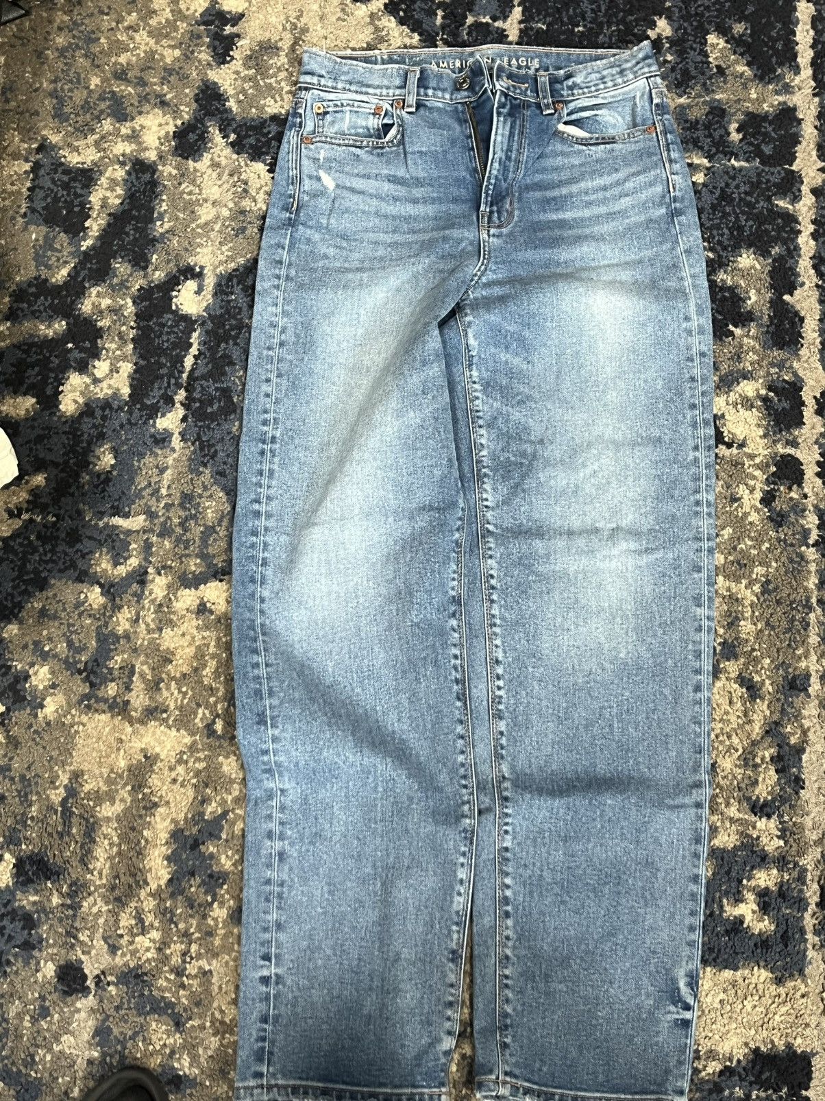 American Eagle Outfitters × Vintage Dark blue jeans Size 27" / US 4 / IT 40 - 2 Thumbnail