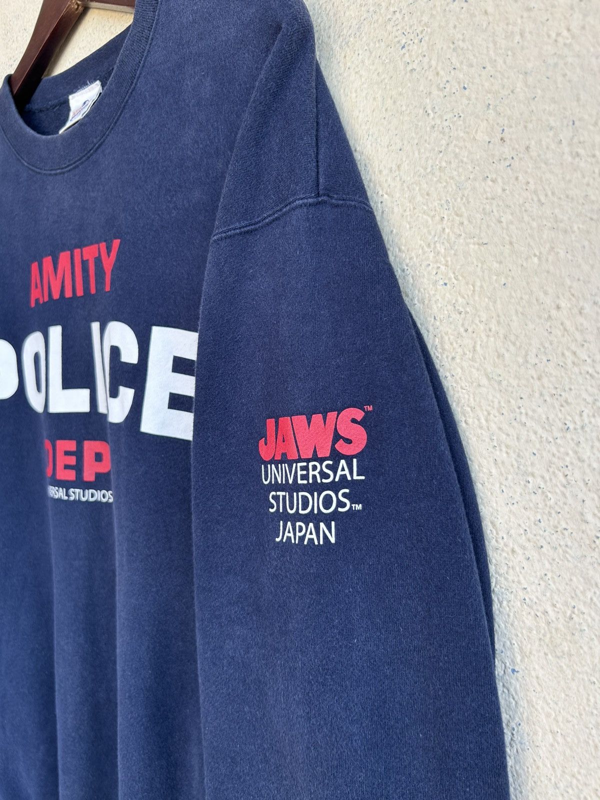 Universal Studios × Vintage Amity Police Dept Universal Studios Japan Sweatshirt Size US S / EU 44-46 / 1 - 6 Thumbnail