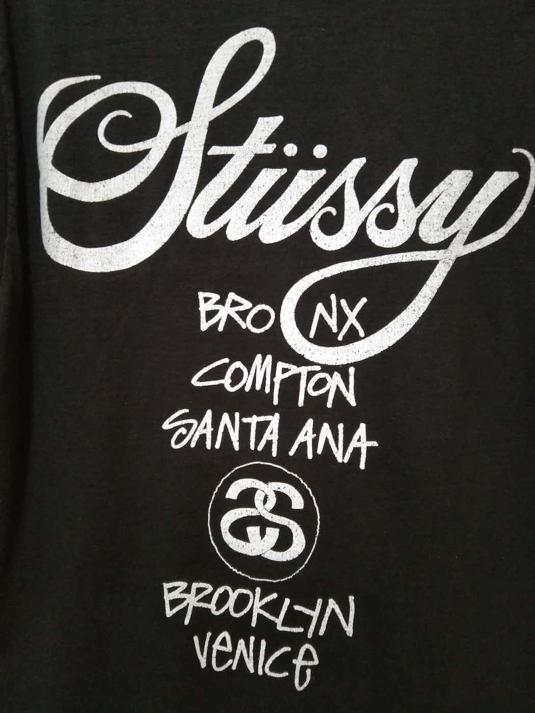 Stussy × Vintage VINTAGE STUSSY TOUR T-SHIRT Size US M / EU 48-50 / 2 - 7 Thumbnail