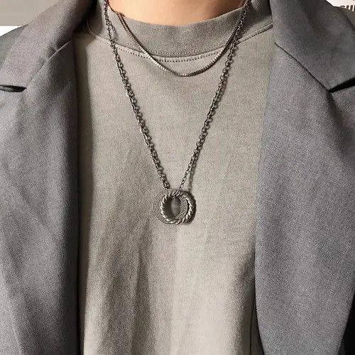 Designer × Vintage Retro punk necklace Size ONE SIZE - 1 Thumbnail