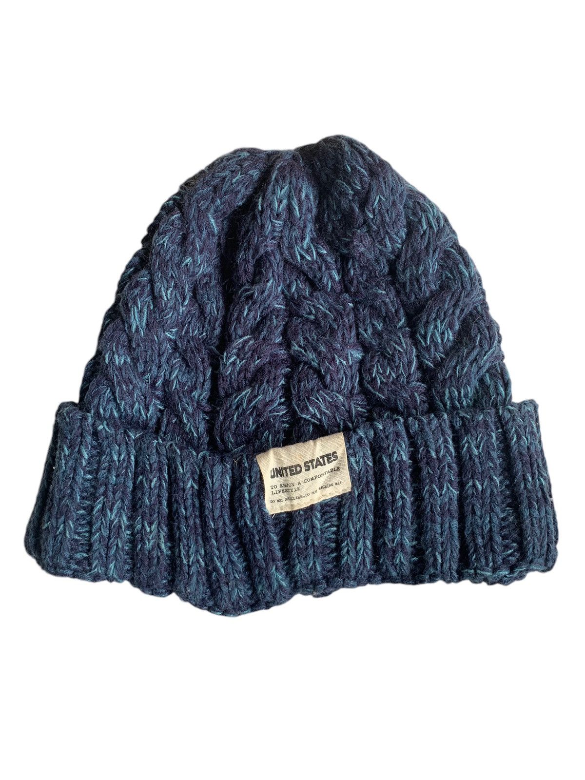 Japanese Brand × Kapital × Vintage Knitted Crochet Winter Sessions Beanie Hats Size ONE SIZE - 1 Thumbnail