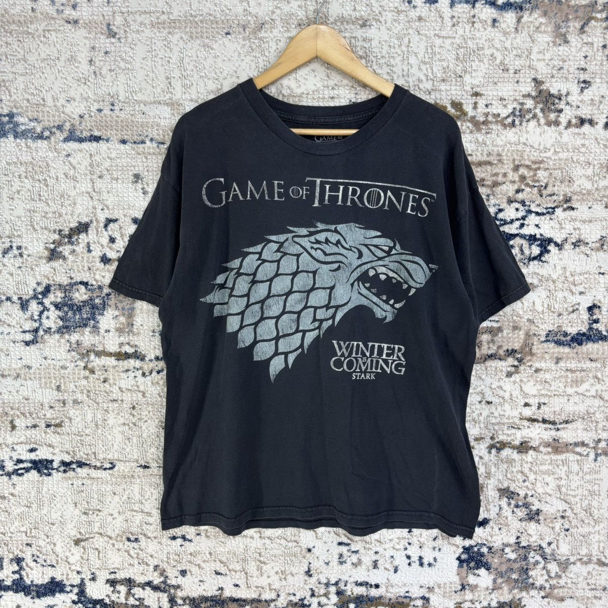 Other 🔥Game of Thrones Winter Is Coming Stark T-shirt 🔥 Size US XL / EU 56 / 4 - 1 Thumbnail