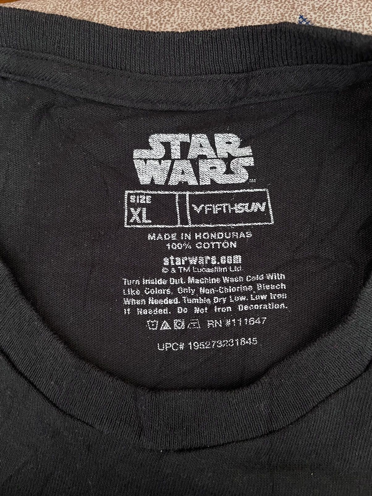 Star Wars STAR WARS GROGU BABY YODA VAN GOGH STARRY NIGHT Size US XL / EU 56 / 4 - 4 Thumbnail