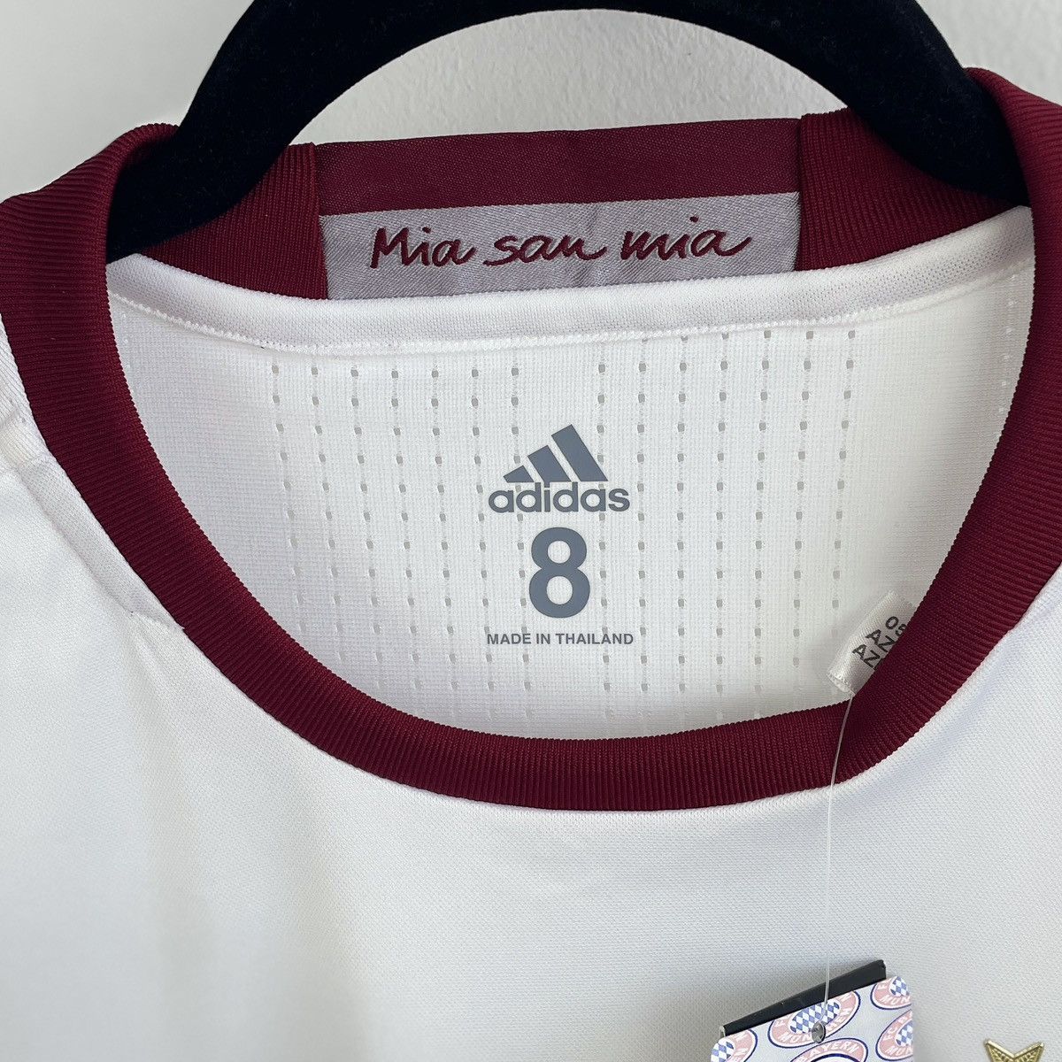Adidas Bayern Munich Authentic Third Adidas Jersey Shirt 2016/2017 Size US L / EU 52-54 / 3 - 4 Thumbnail