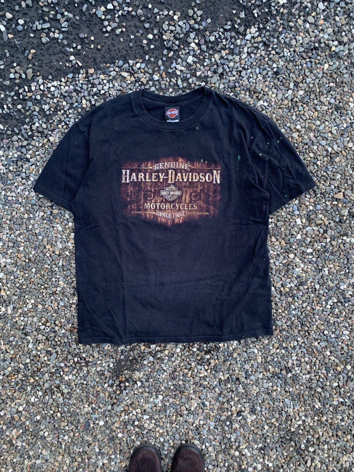 Harley Davidson 2009 Harley Davidson Charlotte North Carolina T-Shirt Size US XL / EU 56 / 4 - 2 Thumbnail