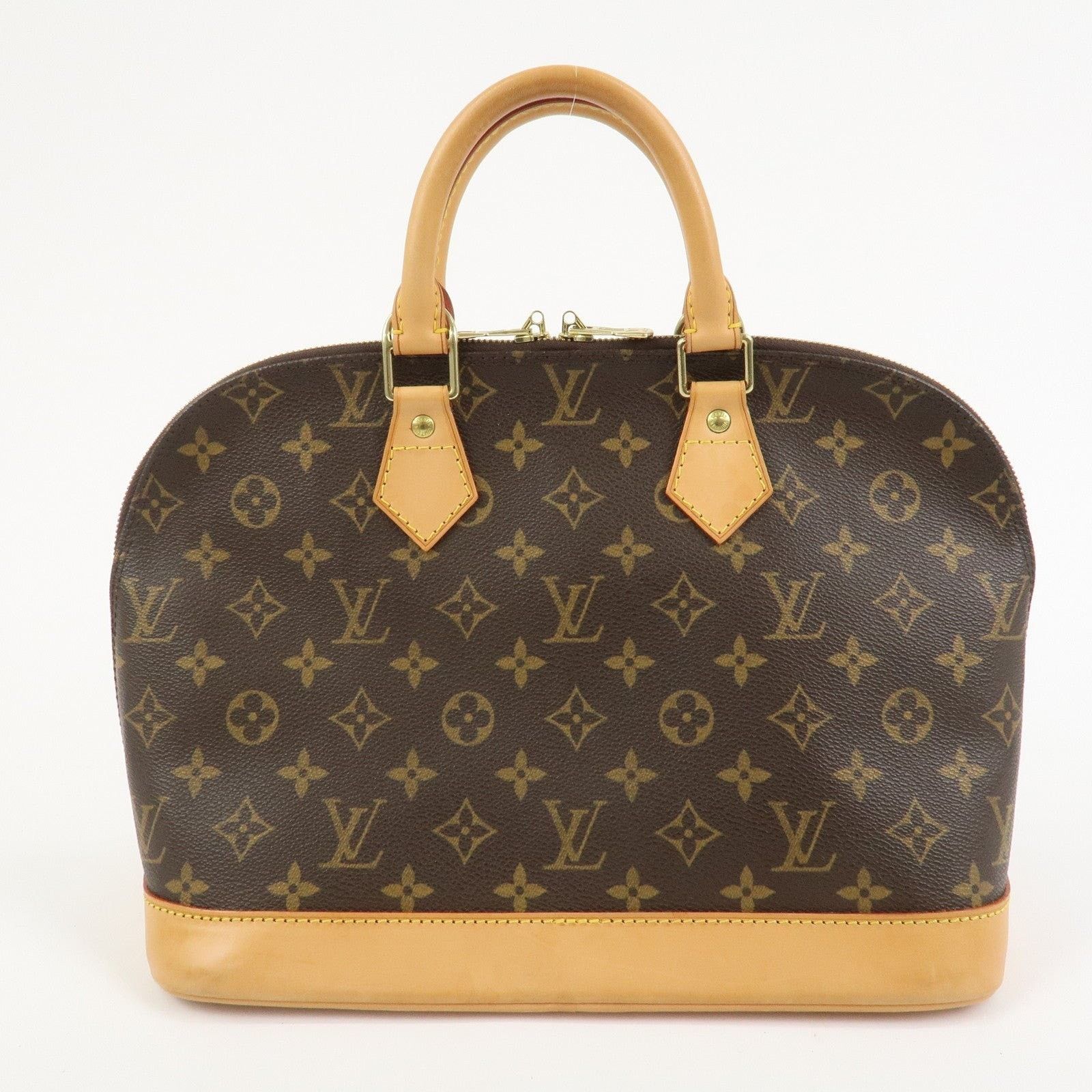 Louis Vuitton Louis Vuitton Monogram Alma PM Top Handle Bag Size ONE SIZE - 2 Thumbnail