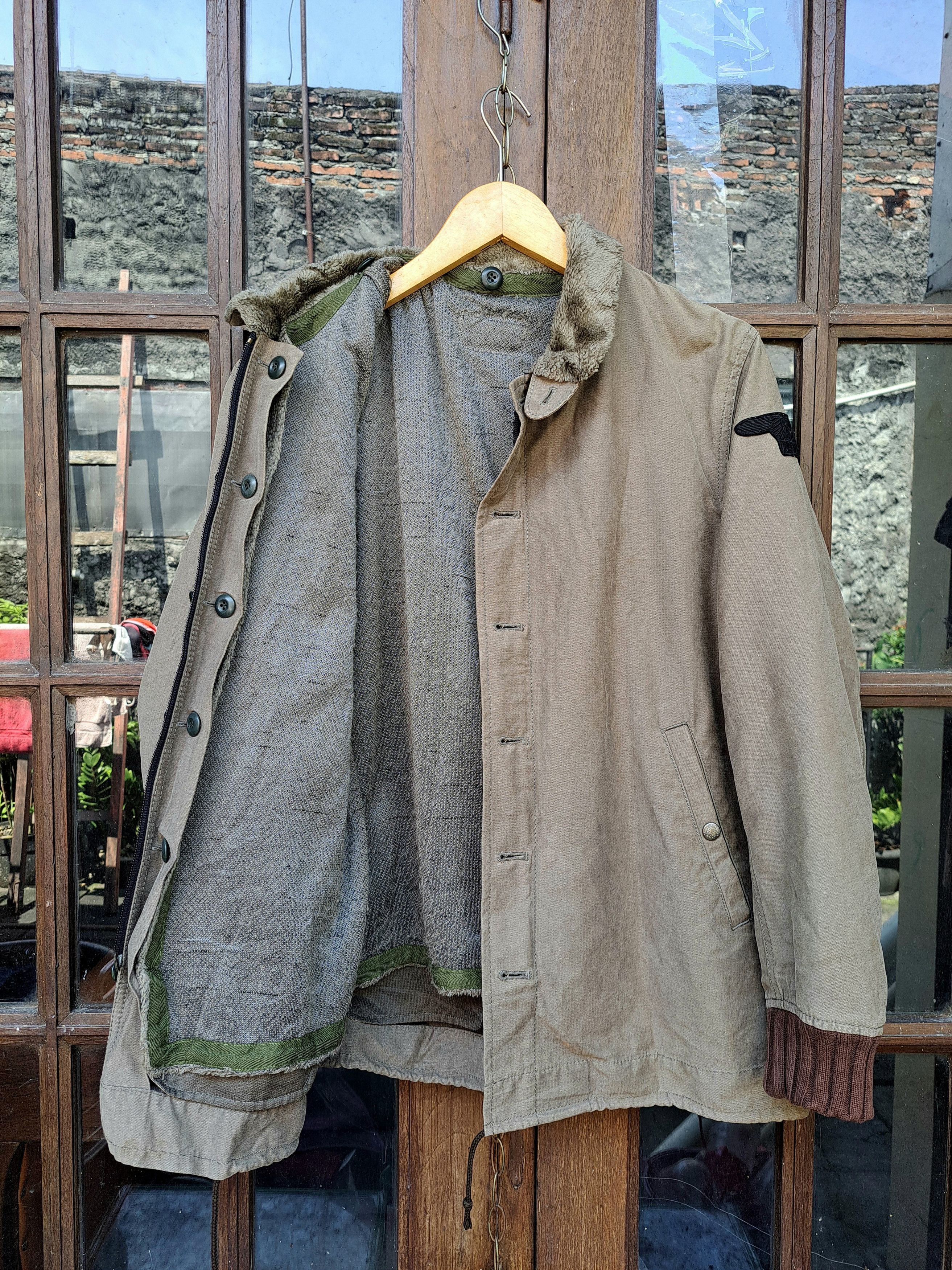 Japanese Brand × PPFM PPFM Japan N1 Deck Jacket with inner Mens Medium Size US M / EU 48-50 / 2 - 4 Thumbnail