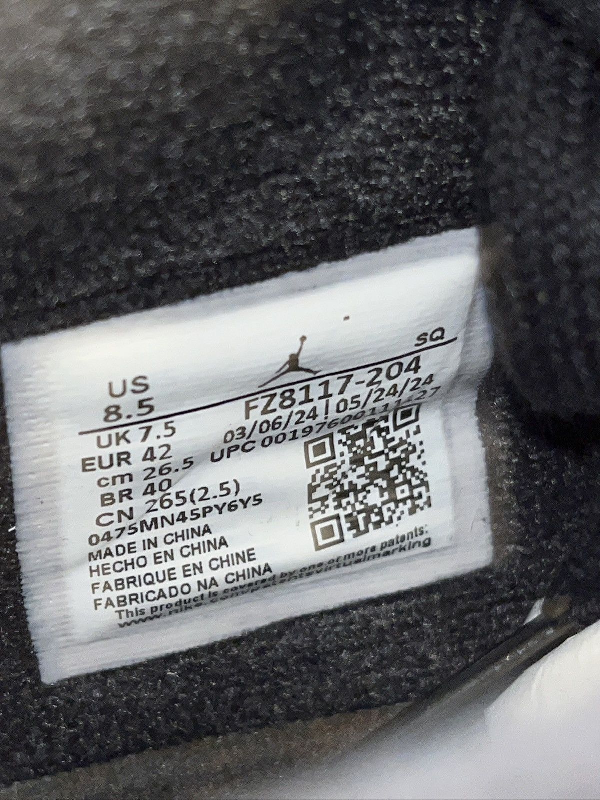 Nike × Travis Scott Jordan Jumpman Jack TR x Travis Scott Size US 8.5 / EU 41-42 - 7 Thumbnail