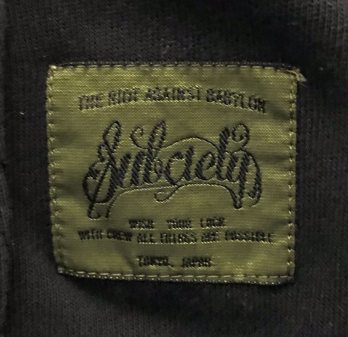 Japanese Brand × Vintage Vintage Subciety Swallowtail Heritage Hoodie Size US M / EU 48-50 / 2 - 9 Thumbnail