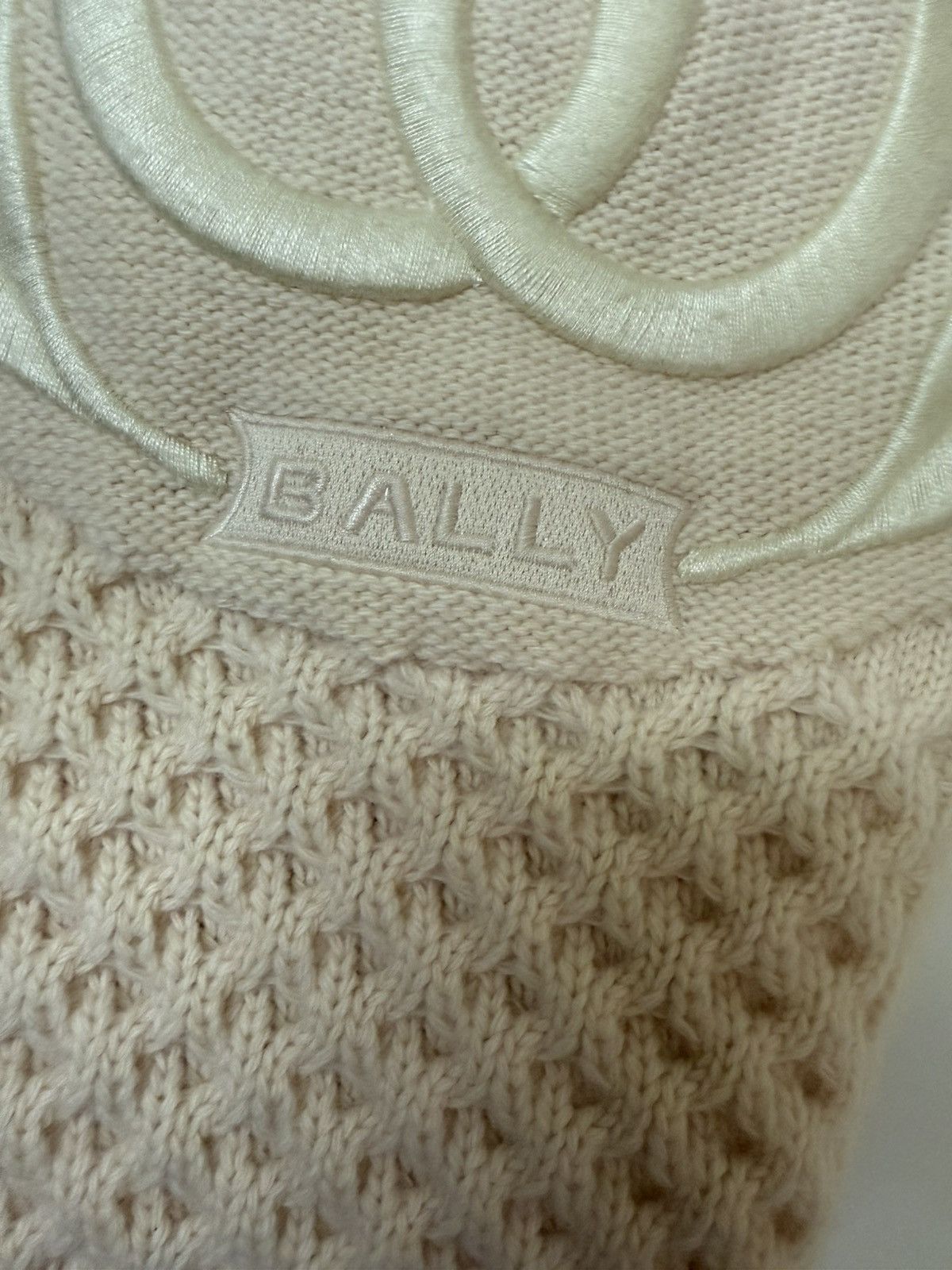 Bally Bally Logo wool knit sweater Size US M / EU 48-50 / 2 - 5 Thumbnail