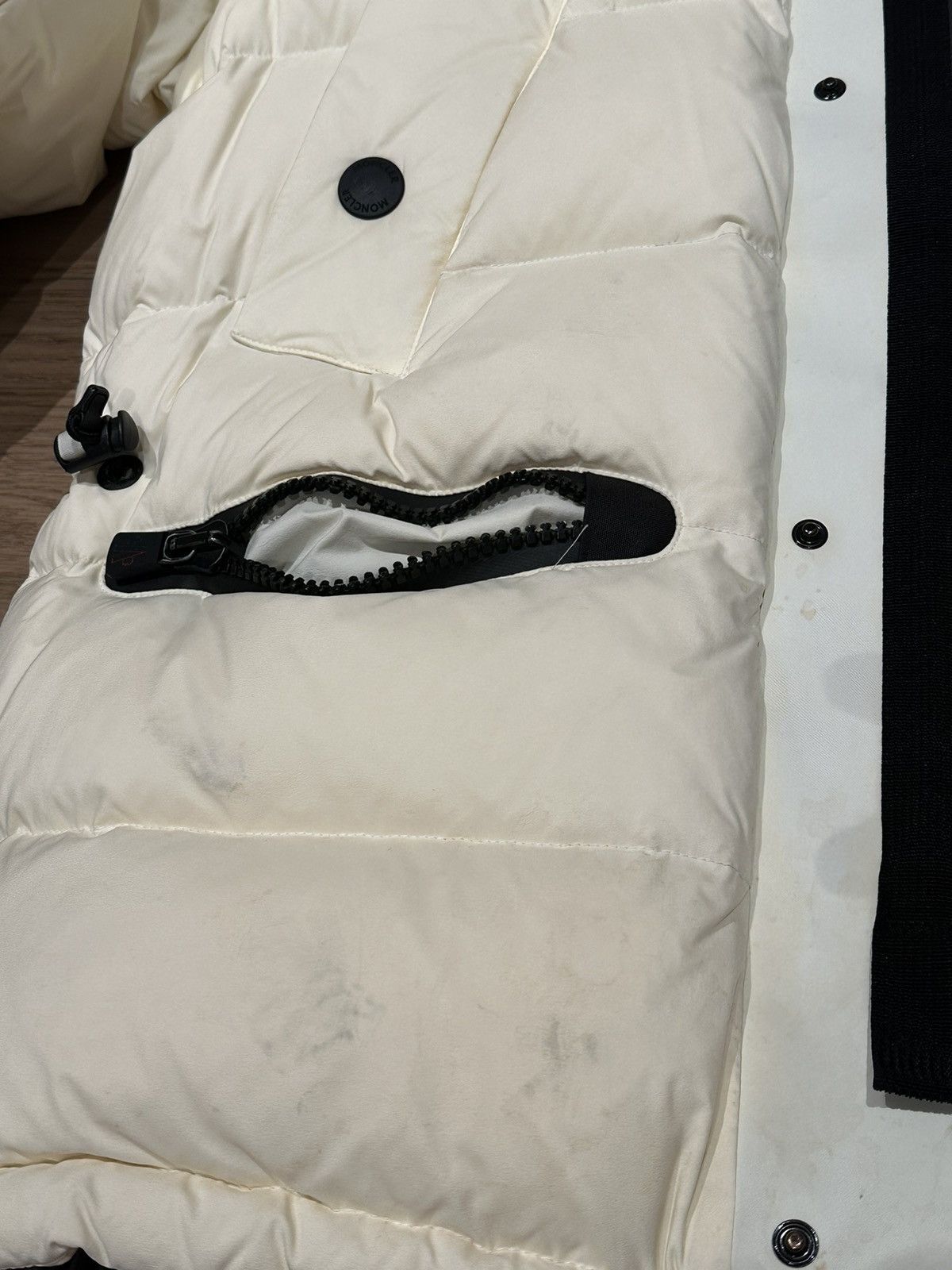 Moncler Moncler Grenoble White Size US L / EU 52-54 / 3 - 3 Thumbnail