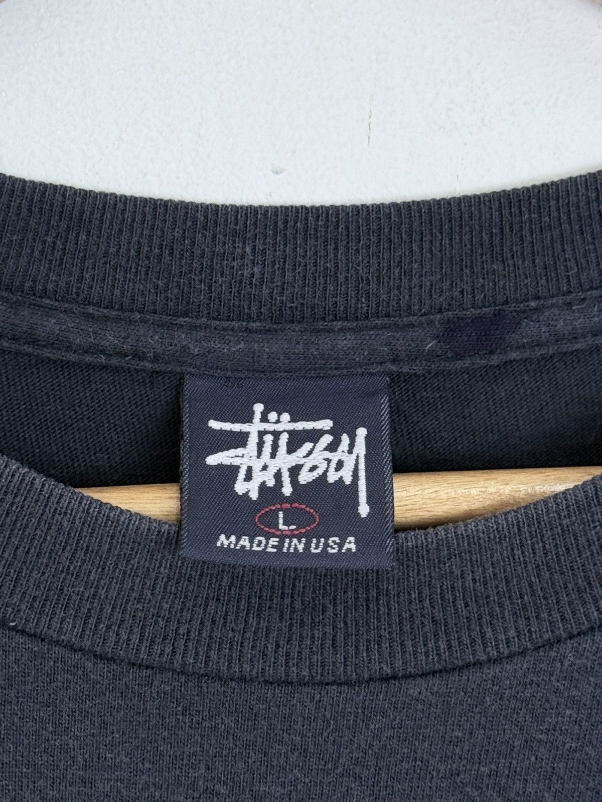 Stussy 90’s Stussy Knowledge Is King. Size US L / EU 52-54 / 3 - 3 Thumbnail