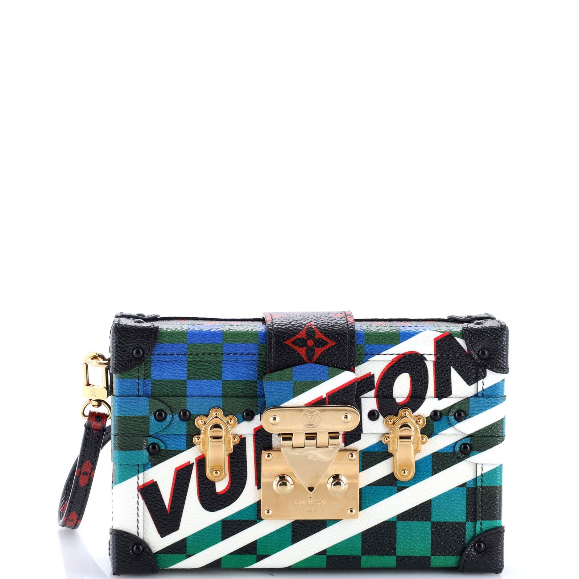 Louis Vuitton Petite Malle Handbag Size ONE SIZE - 1 Thumbnail