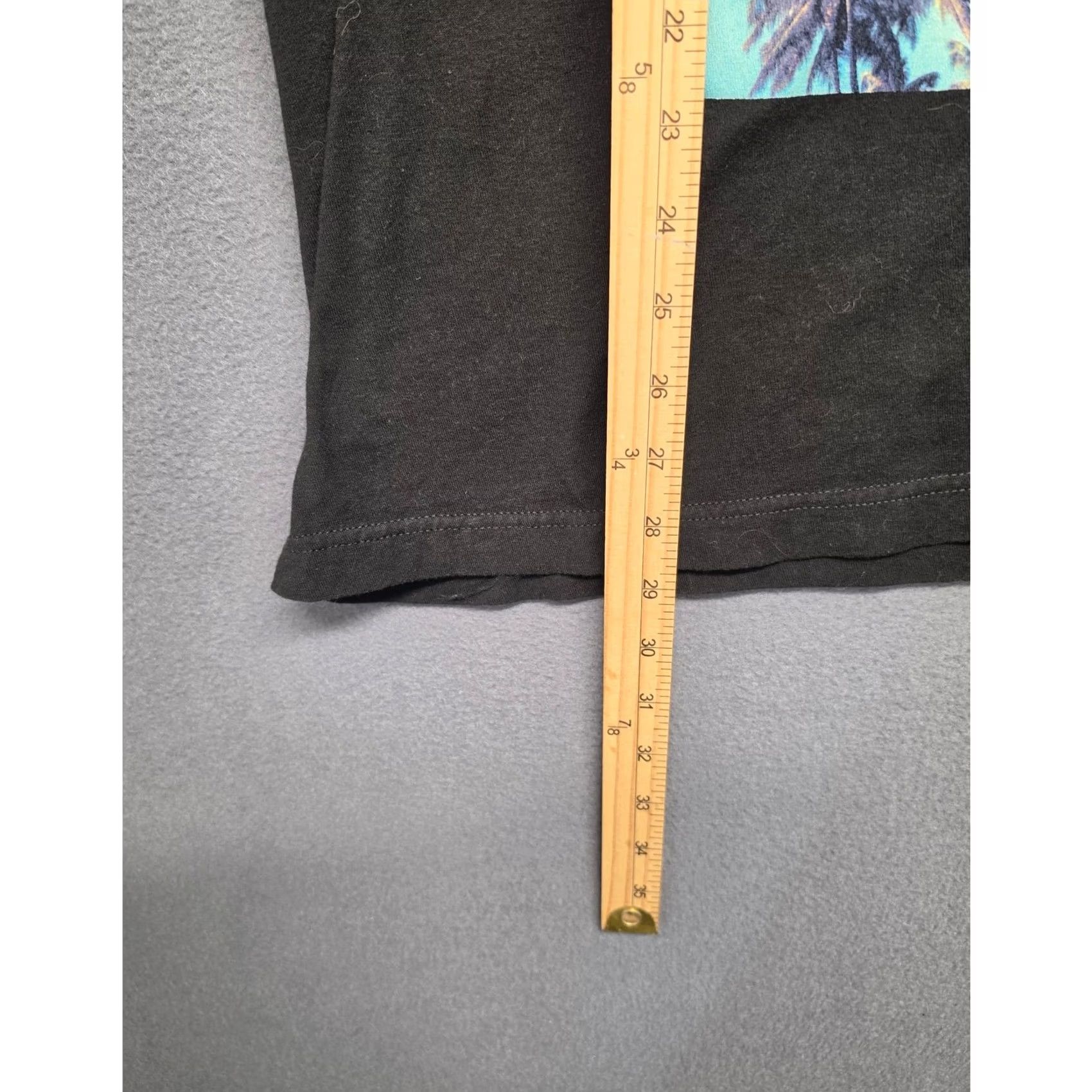 Vintage Top Golf T Shirt Mens Large Graphic Tropical Palm Trees Black L Regular Mens Size US L / EU 52-54 / 3 - 5 Thumbnail