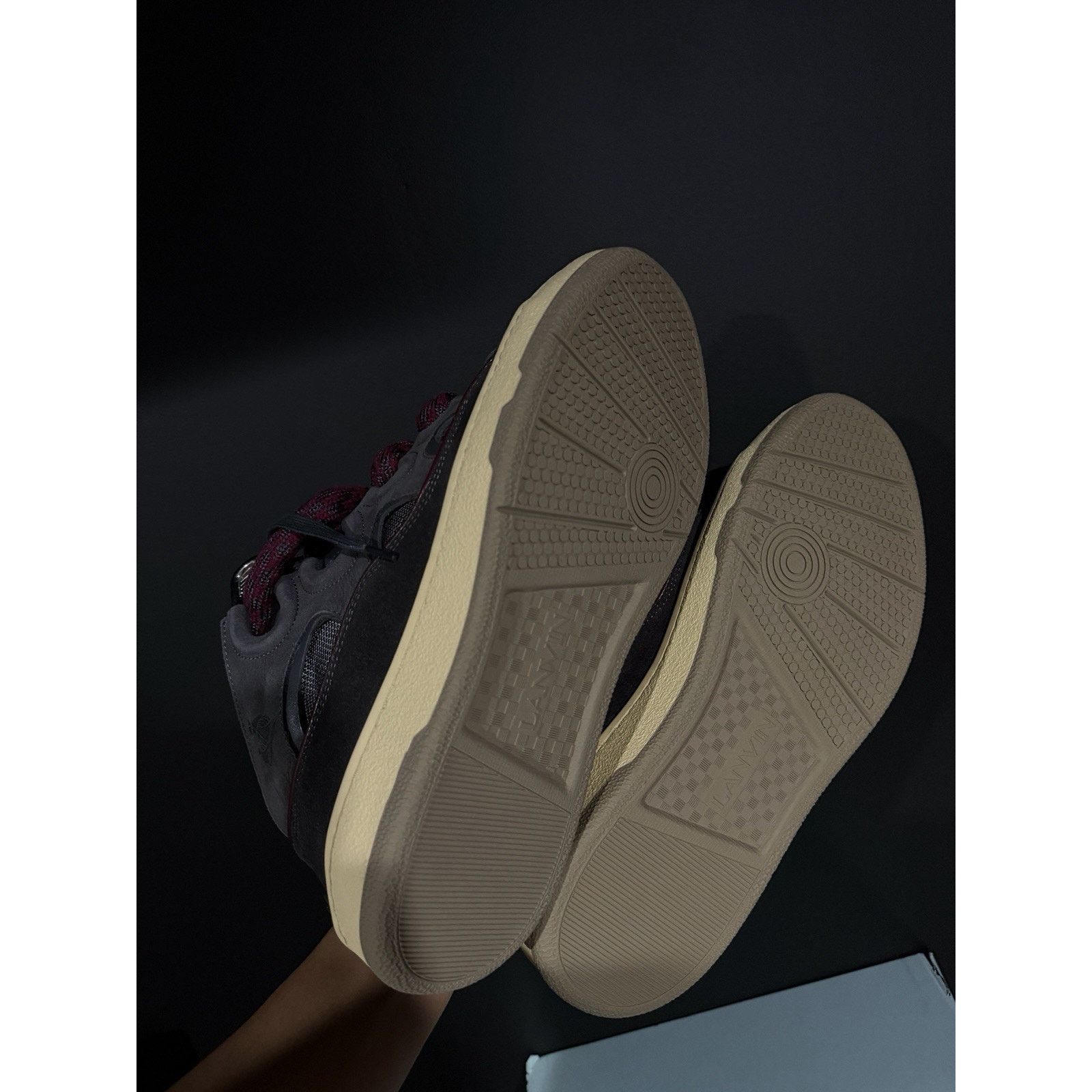 Lanvin BRAND NEW Lanvin Curb Multicolor Men Sneakers Size 43/10 US Size US 10 / EU 43 - 5 Thumbnail