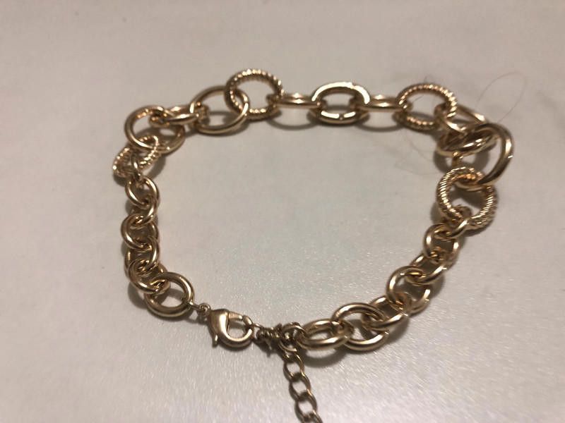 Designer River Island lovely Gift for Women's rose gold bracelete Size ONE SIZE - 1 Thumbnail