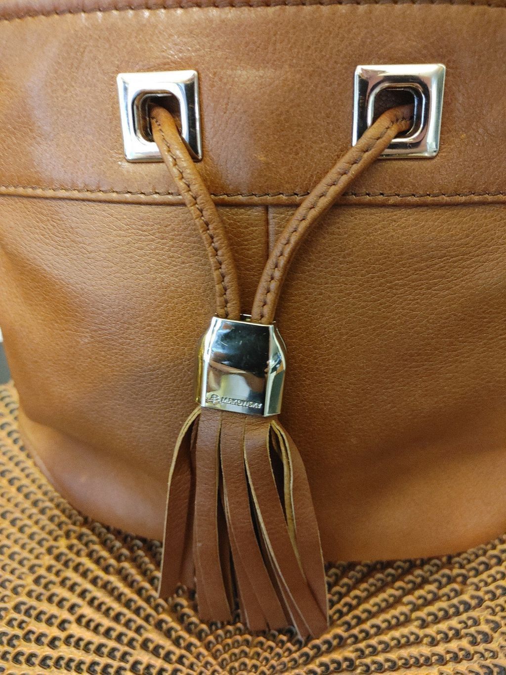 Other b. makowsky Leather Crossbody Size ONE SIZE - 2 Thumbnail