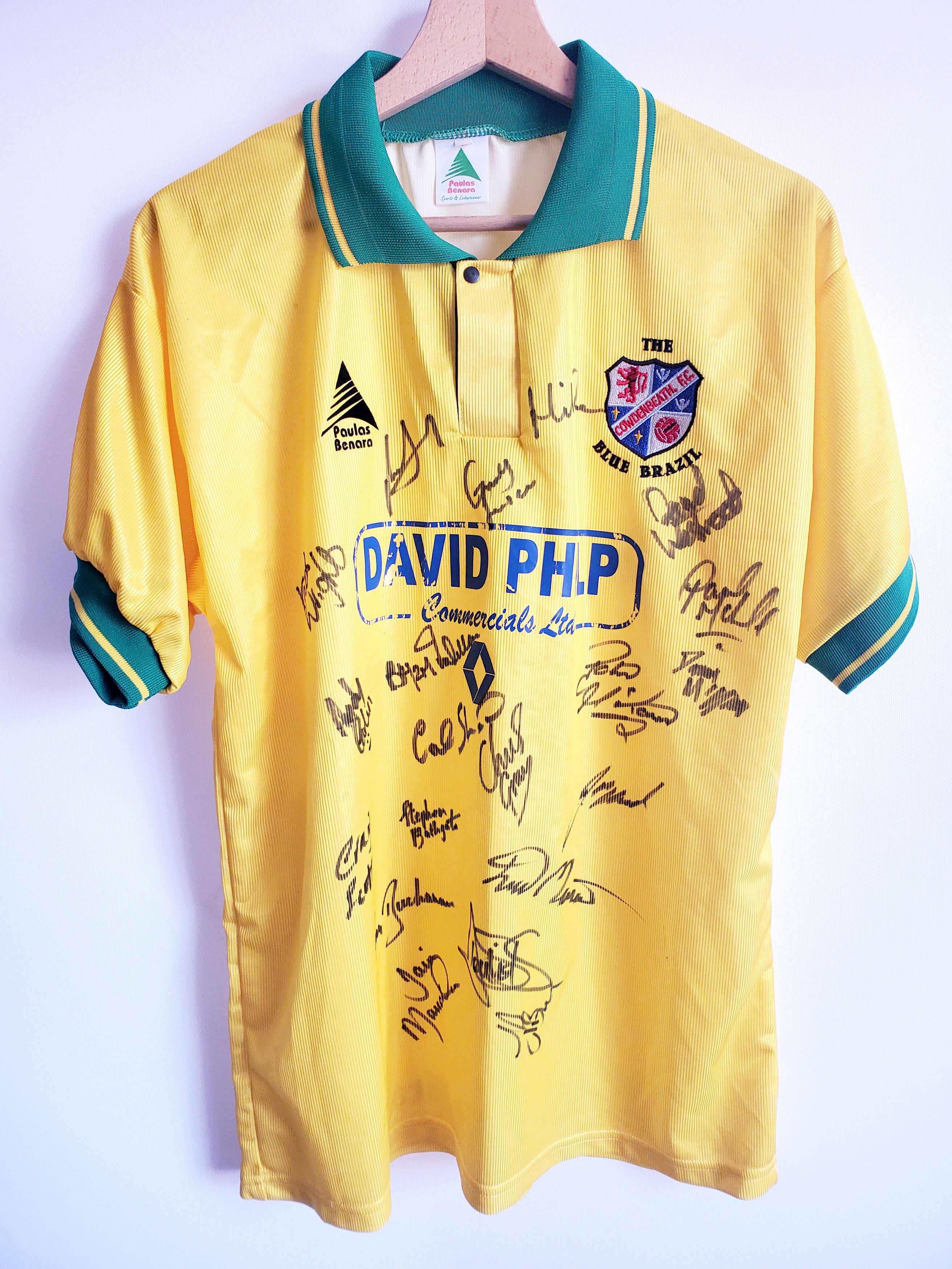Vintage Vintage 2003 - 2004 Cowdenbeath away shirt jersey Size US M / EU 48-50 / 2 - 1 Thumbnail
