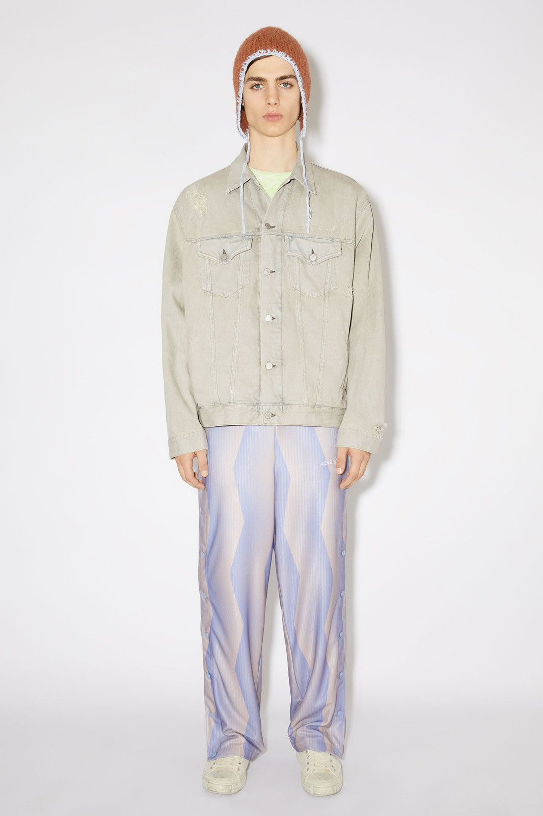 Acne Studios Acne studios relaxed fit denim jacket Size US M / EU 48-50 / 2 - 1 Thumbnail