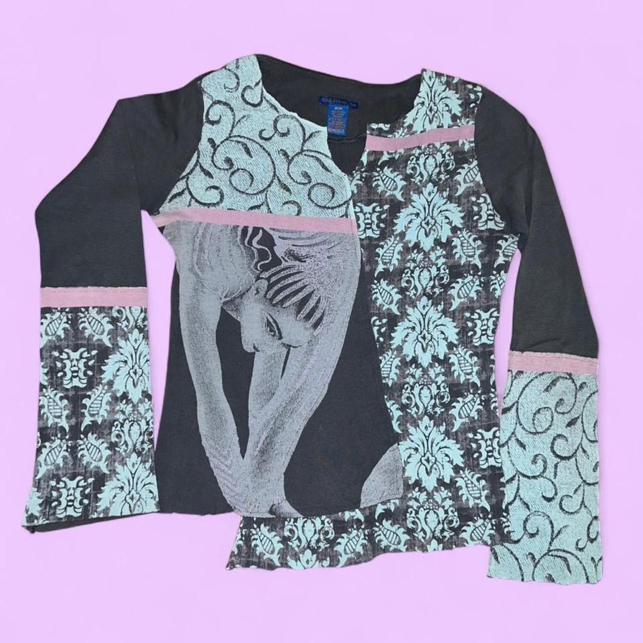 Other Cirque de soleil acrobat graphic asymmetrical long sleeve Size M / US 6-8 / IT 42-44 - 4 Thumbnail
